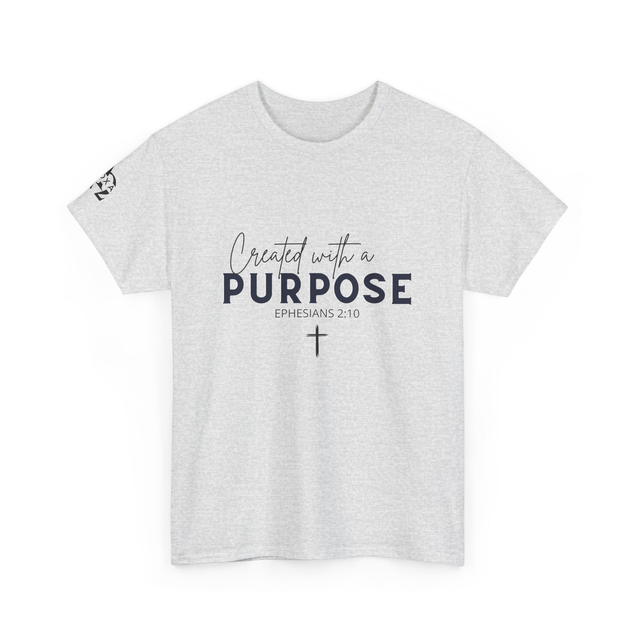 Doxa Christian Created with a purpose Cotton T-shirt