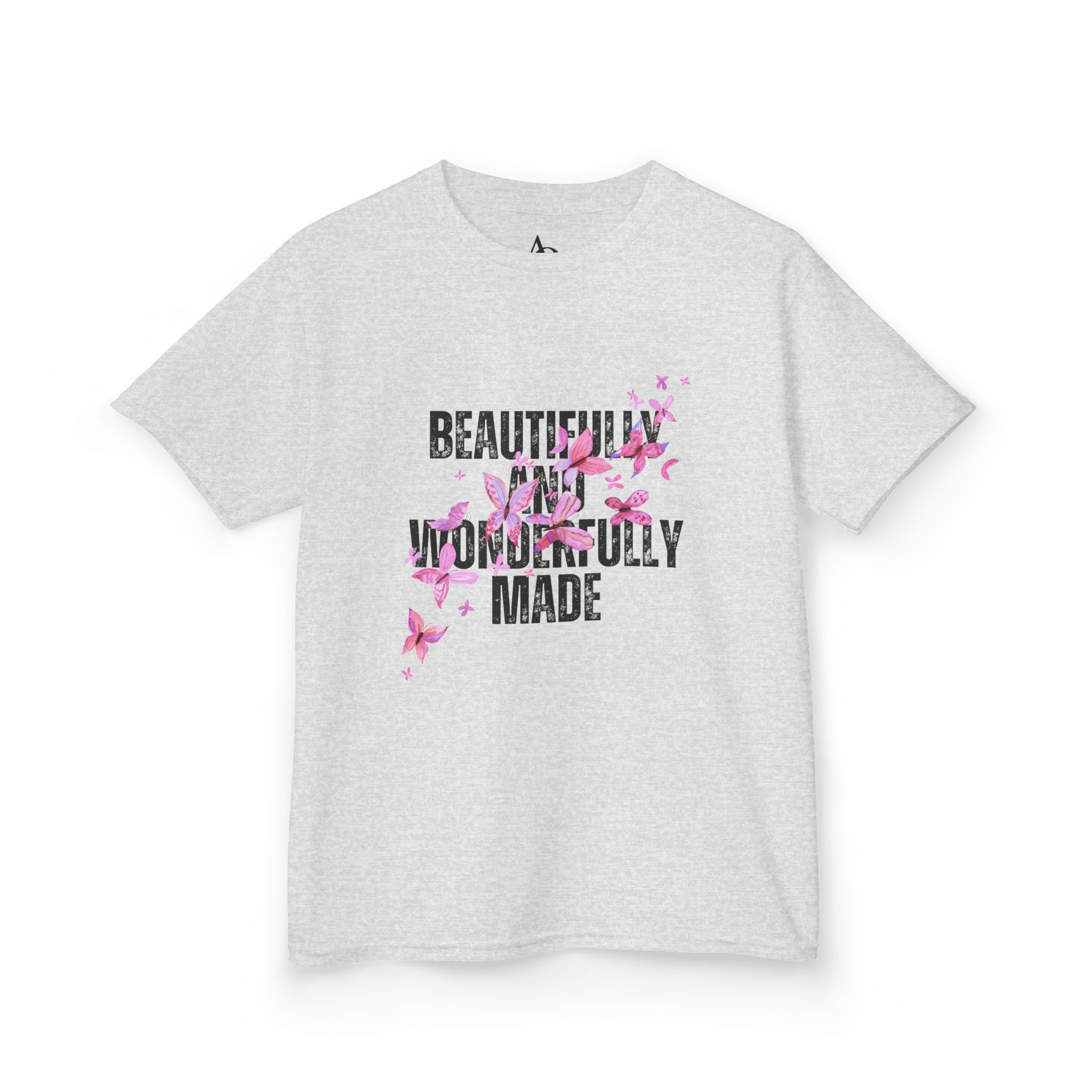 Beautifully and wonderfully Made girls T-shirt