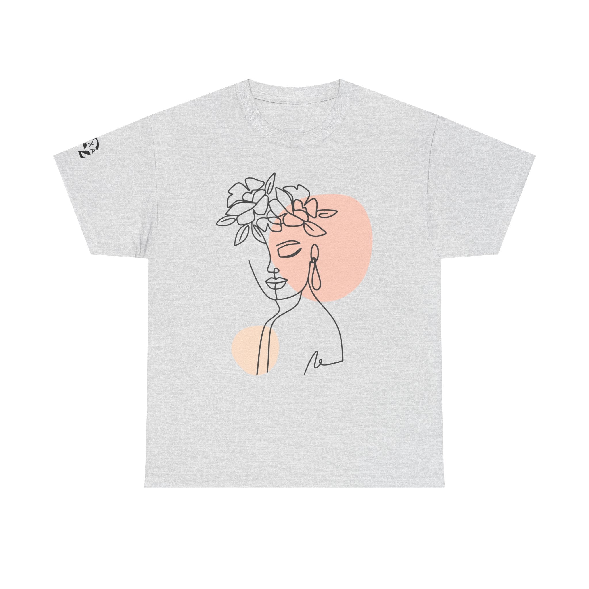 Doxa line art for Women cotton T-shirt