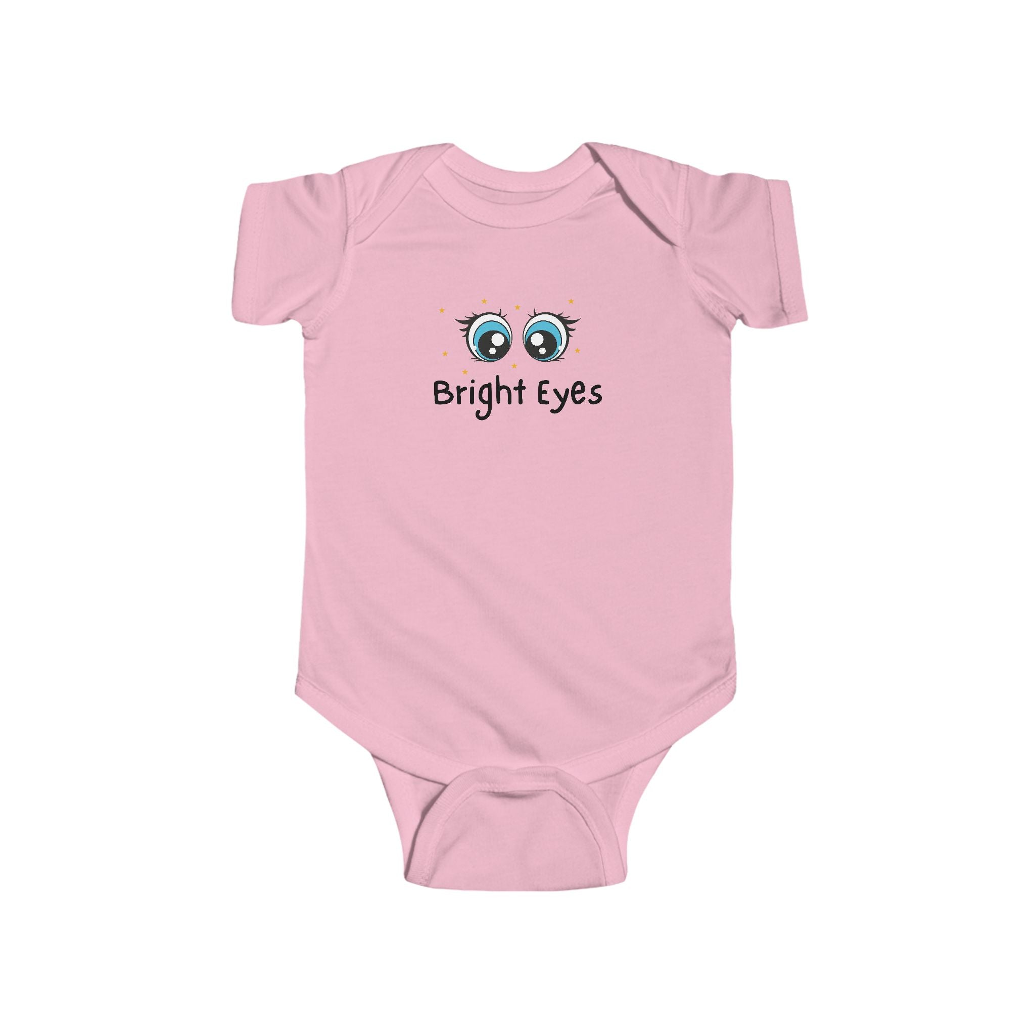 Bright Eyes Baby Bodysuit, Soft Cotton Infant Onesie for Newborns & Toddlers, Perfect Baby Shower Gift or Everyday Wear, Baby Clothes