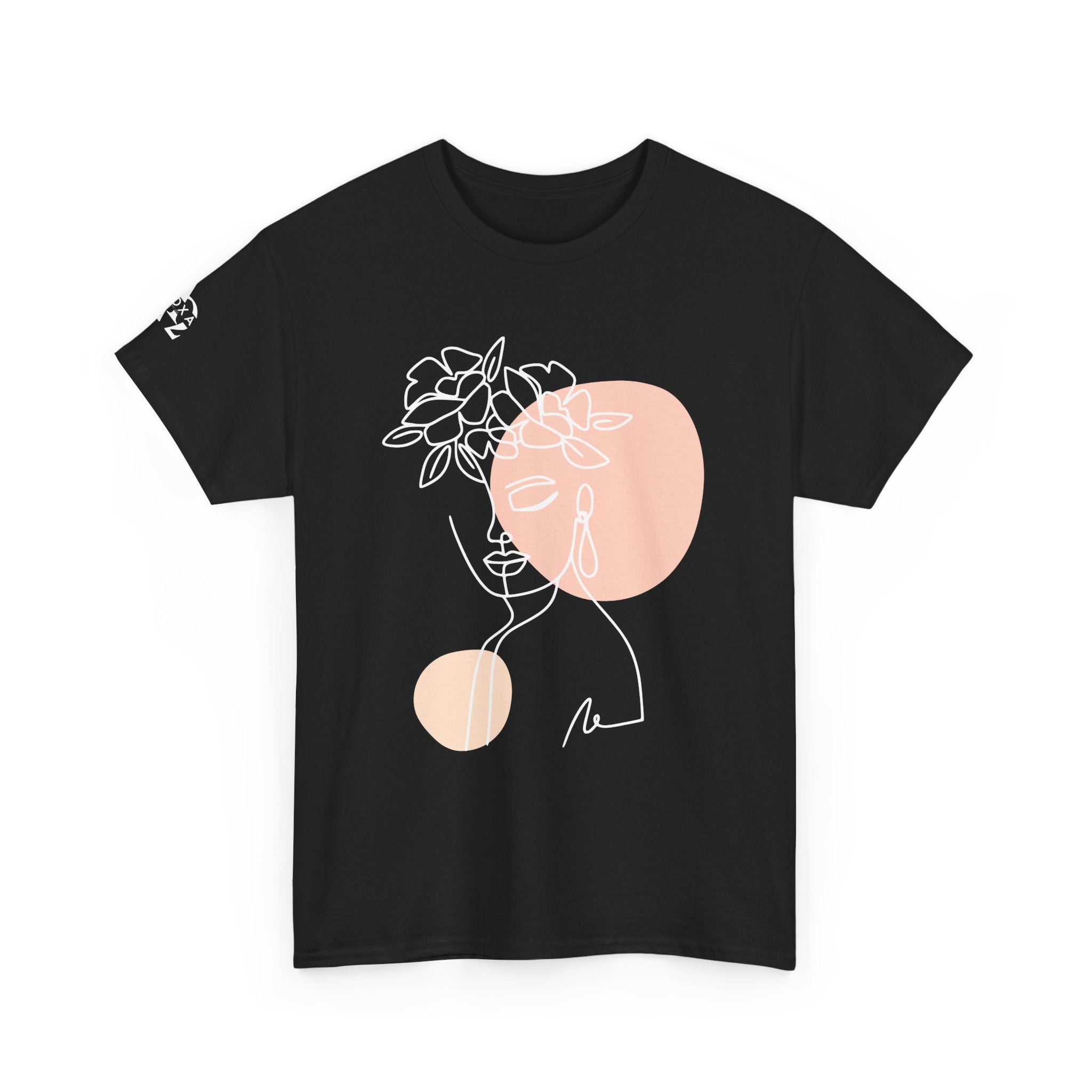 Doxa line art for Women cotton T-shirt