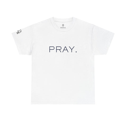 Doxa Pray light Cotton t-shirt- Spiritual Inspiration T-Shirt