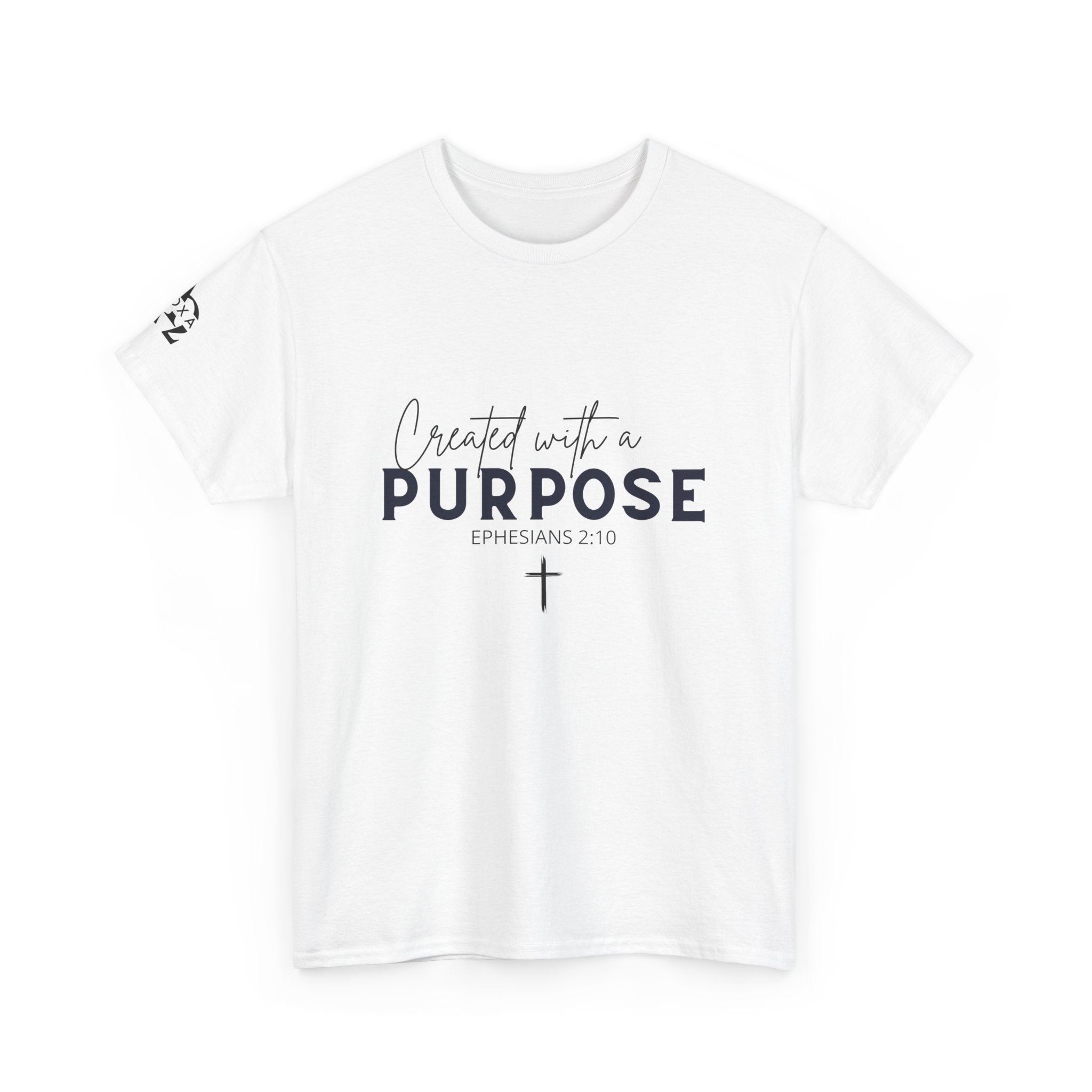 Doxa Christian Created with a purpose Cotton T-shirt