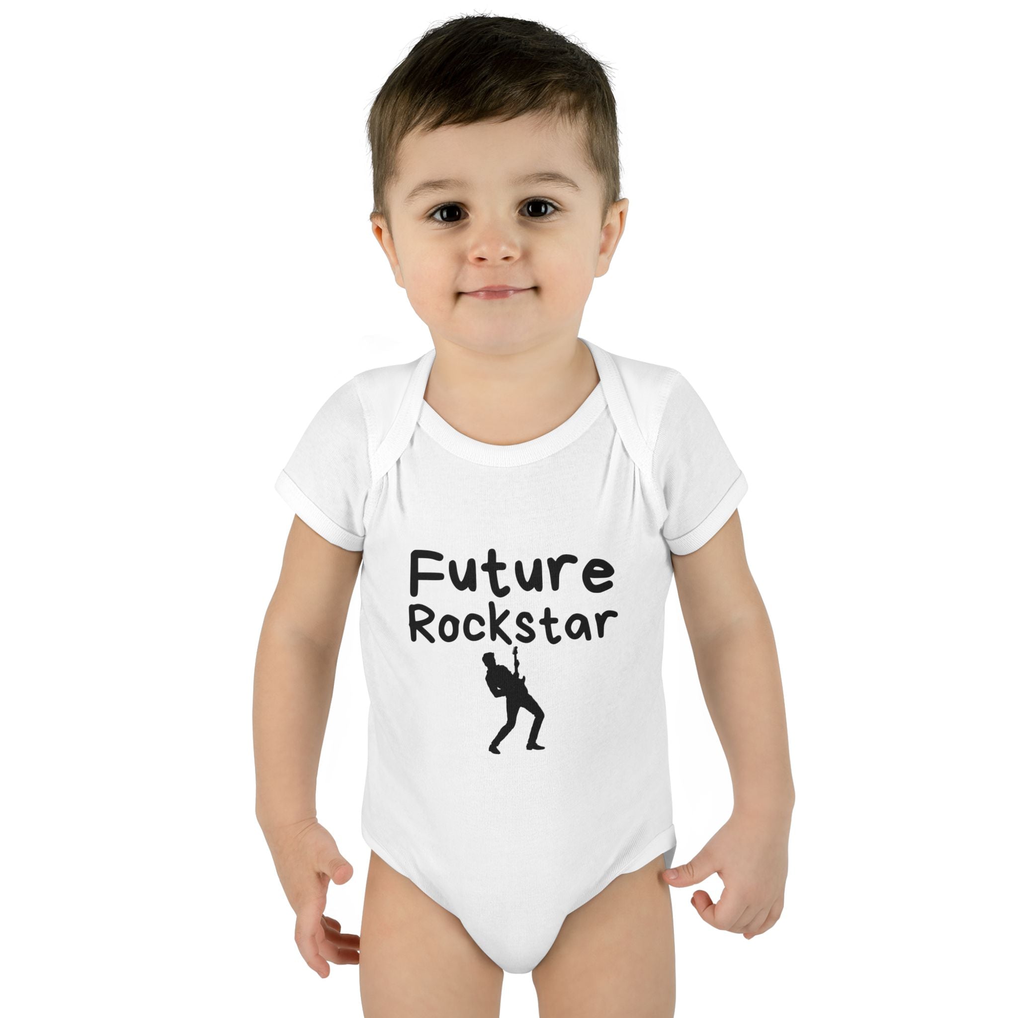 Rockstar Baby Onesie, Future Musician Infant Romper, Punk Rock Baby Outfit, Rock and Roll Baby Bodysuit, Newborn Rockstar Jumpsuit