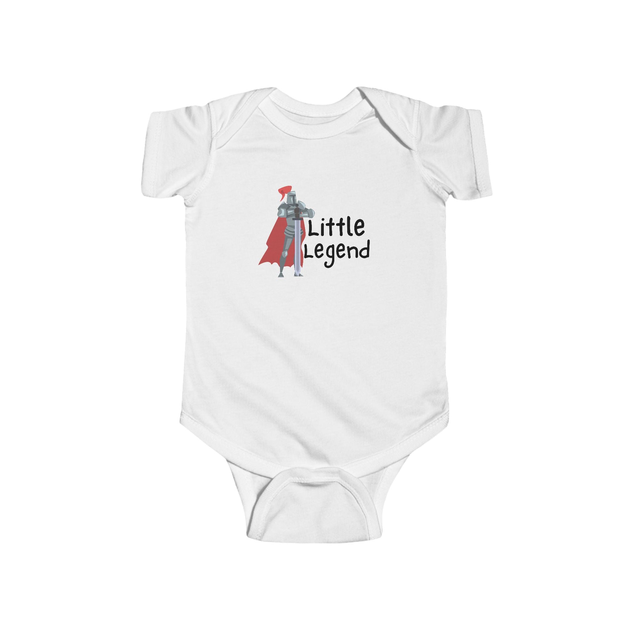 Little Legend Baby Bodysuit, Soft Cotton Infant Onesie for Newborns & Toddlers, Perfect Baby Shower Gift, Baby Clothes