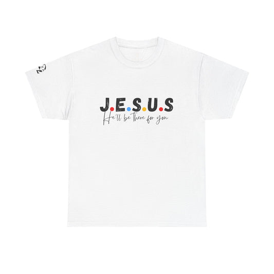Doxa - Jesus He'll be there for you Faith based cotton T-shirt