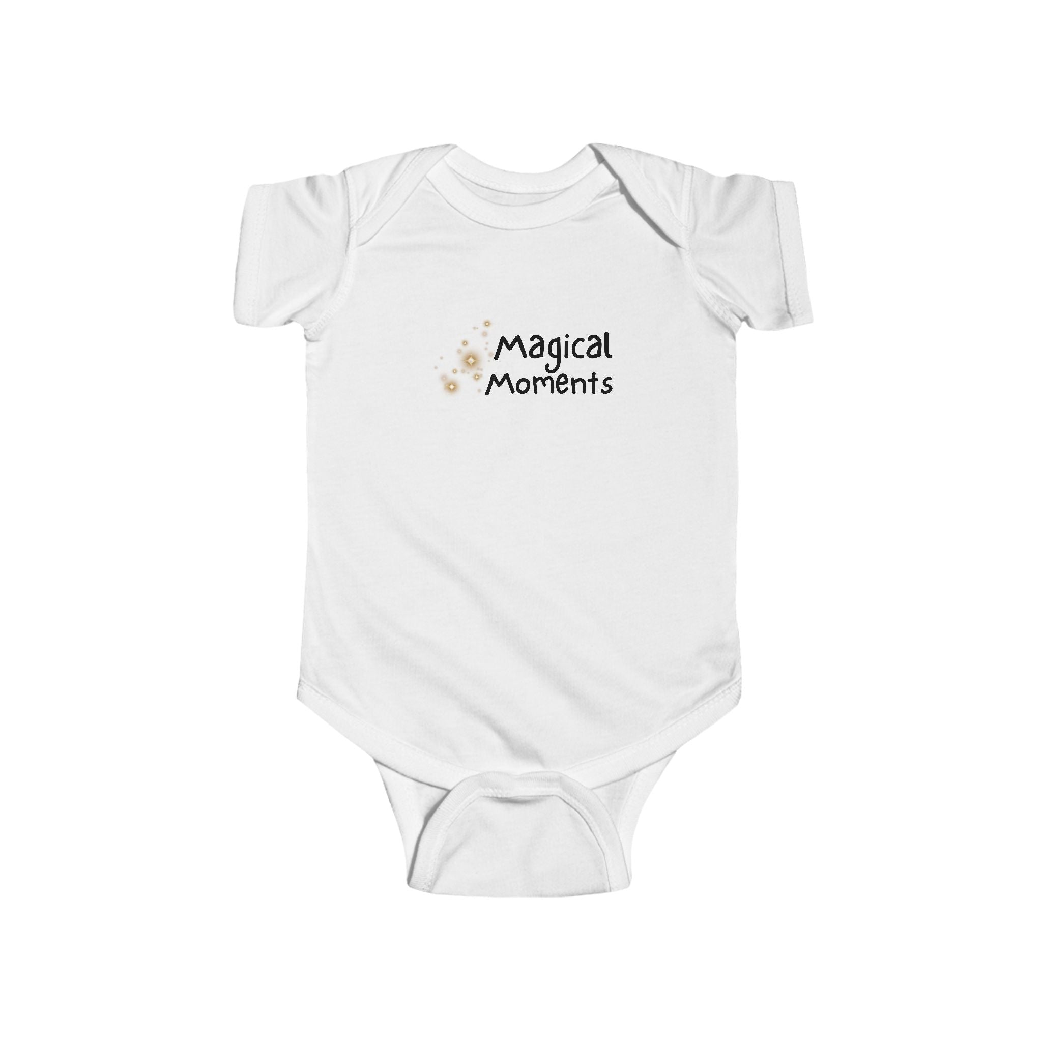 Infant Bodysuit, Magical Moments, Baby Romper, Newborn Outfit, Baby Shower Gift, Rainbow Onesie, Baby Clothes