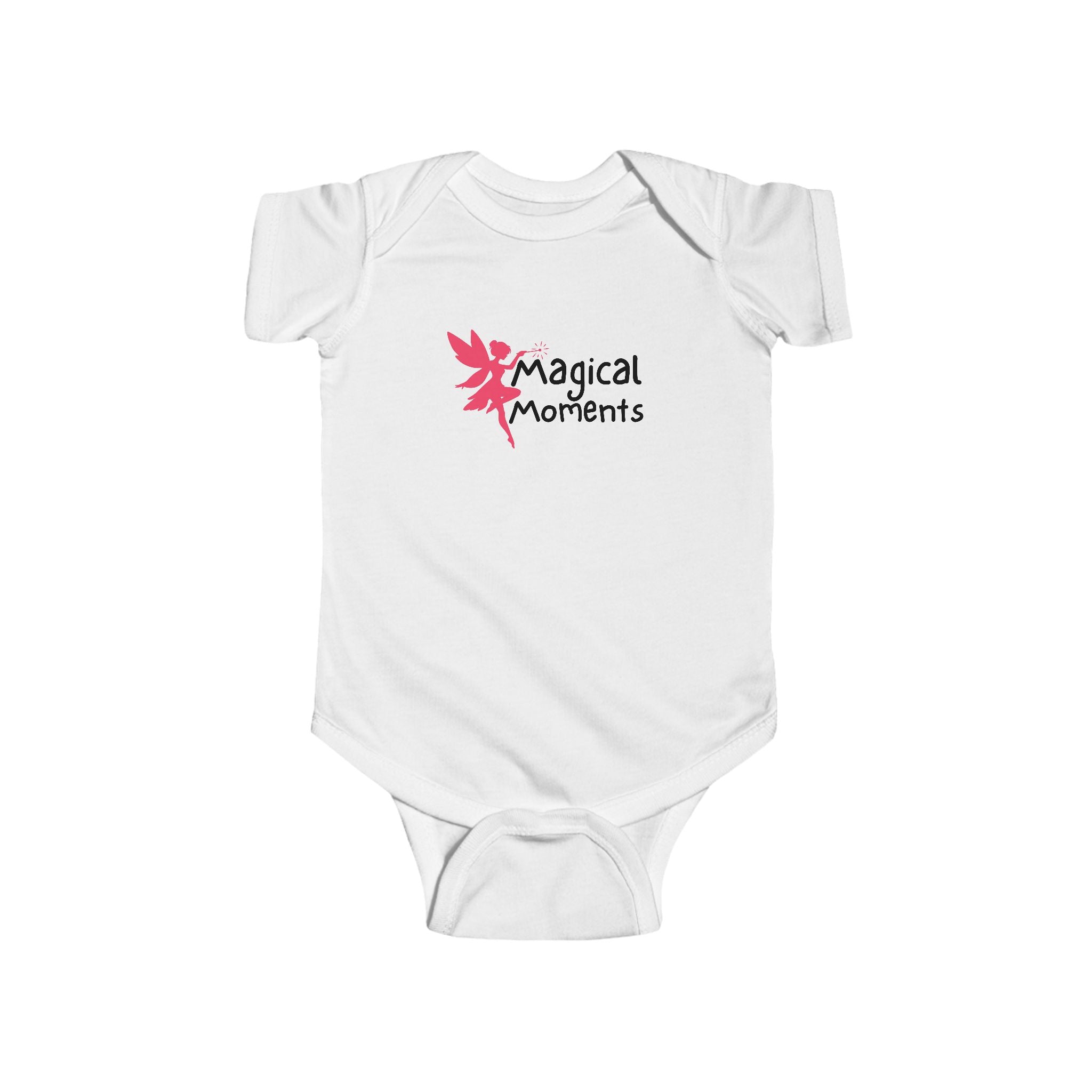 Infant Bodysuit, Magical Moments, Baby Romper, Newborn Outfit, Baby Shower Gift, Rainbow Onesie