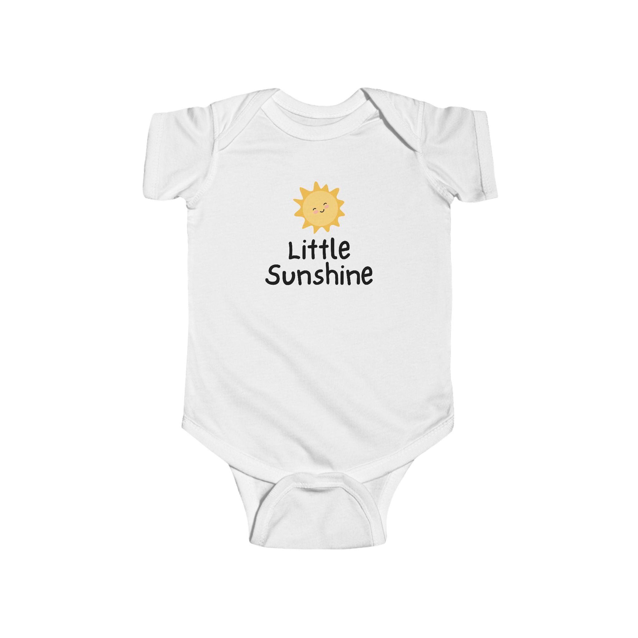 Little Sunshine Baby Bodysuit, Soft & Adorable Infant Onesie, Perfect Baby Shower Gift, Baby Clothes