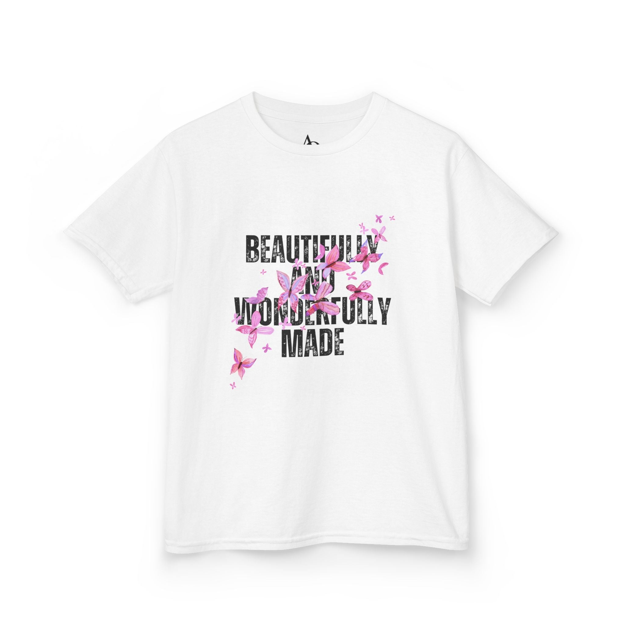 Beautifully and wonderfully Made girls T-shirt
