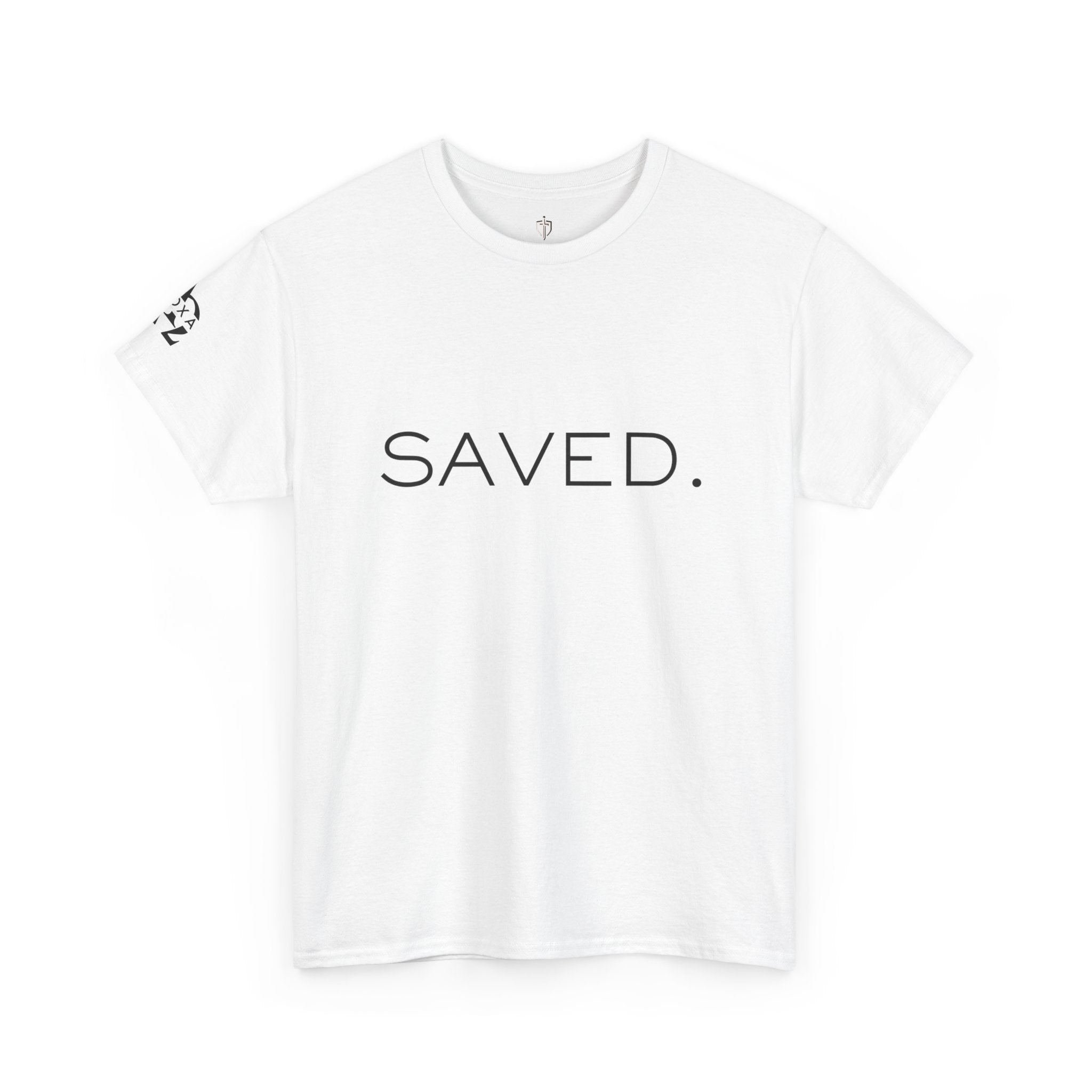Doxa SAVED Faith Cotton T-shirt -  Inspirational T-Shirt for Everyday Wear