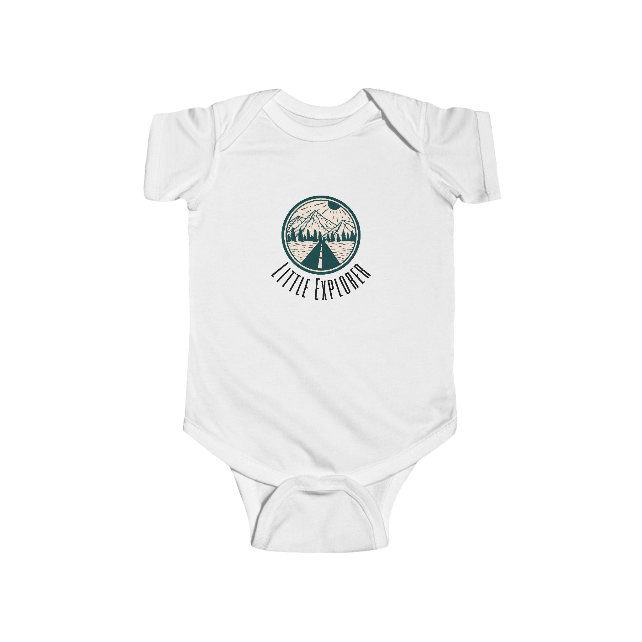 Little Explorer Baby Bodysuit, Soft Cotton Infant Onesie for Adventurous Newborns & Toddlers, Perfect Baby Shower Gift or Everyday Wear