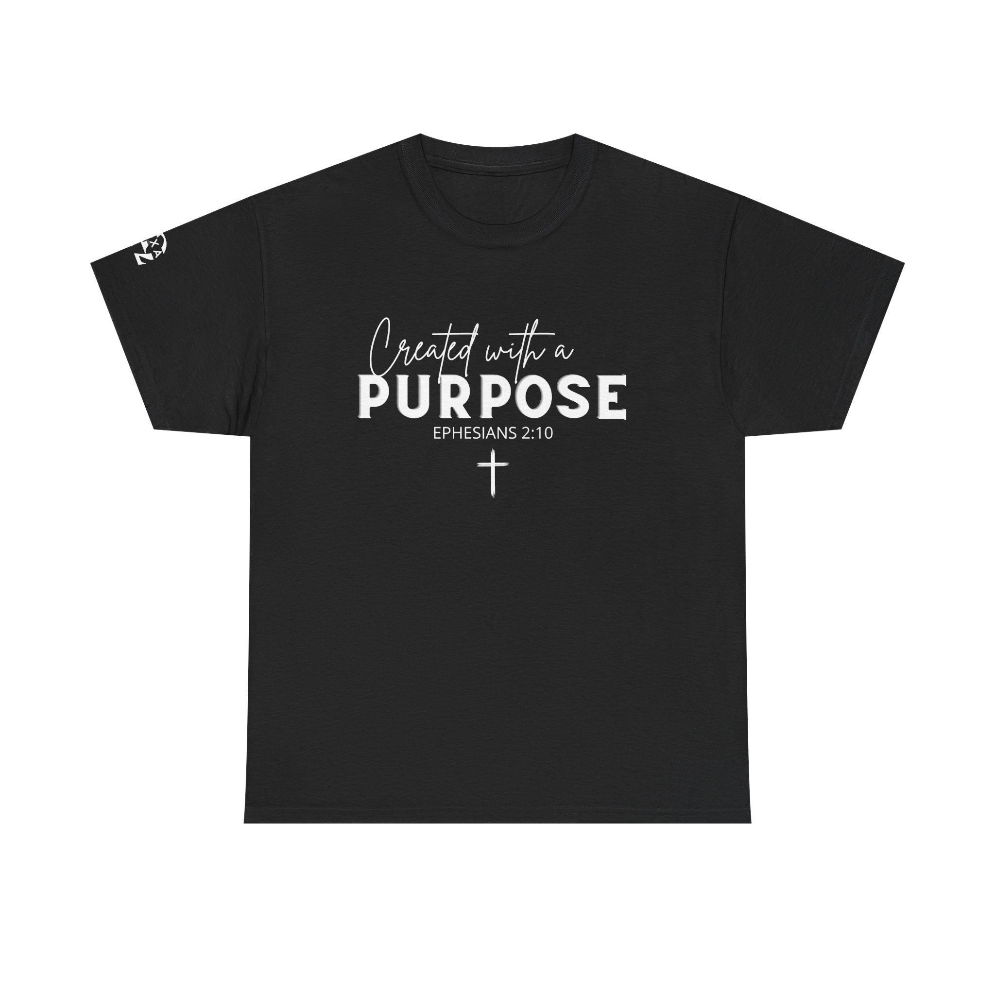 Doxa Christian Created with a purpose Cotton T-shirt