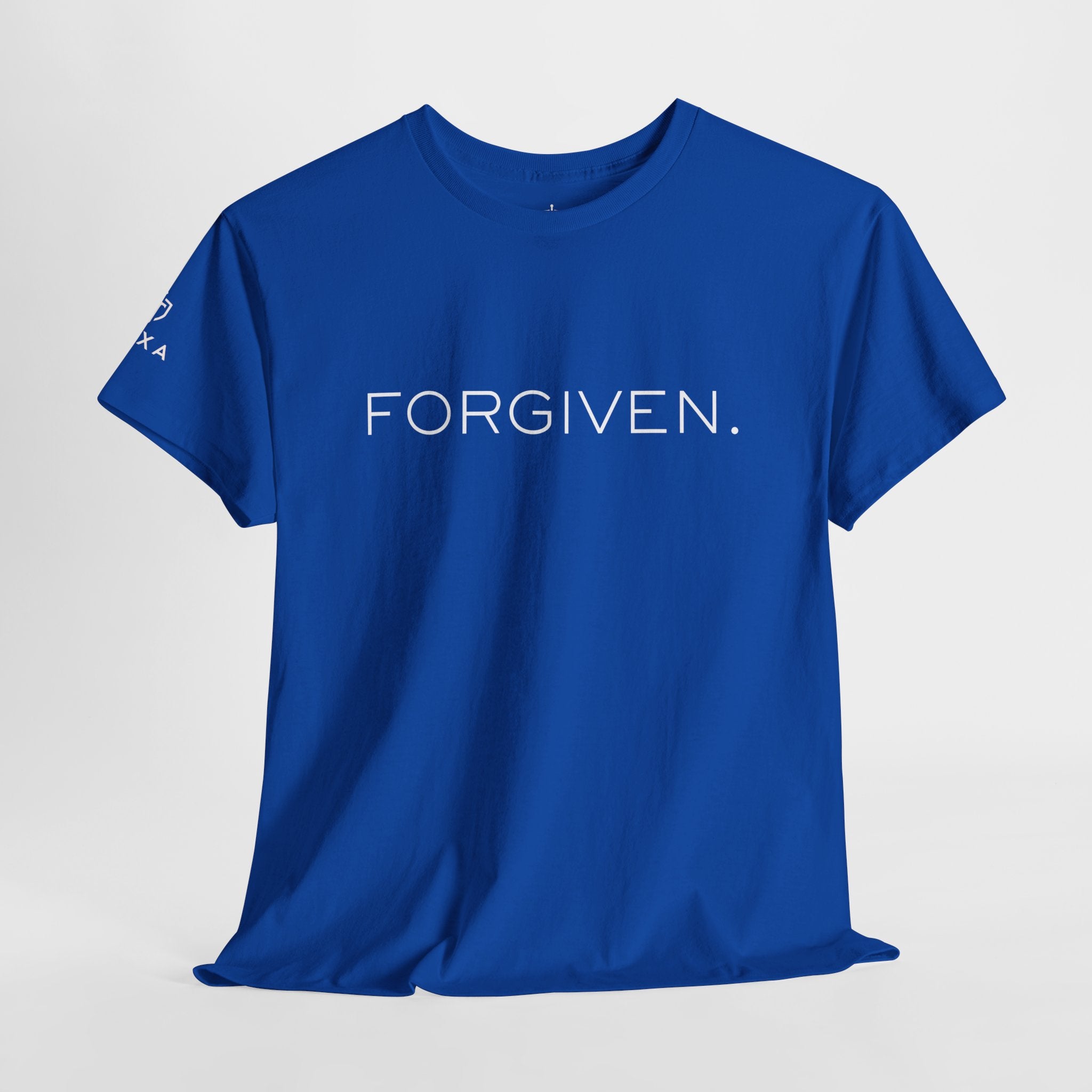 Forgiven Men's - Inspirational Graphic Tee for Everyday Wear - Heavy Cotton Tee