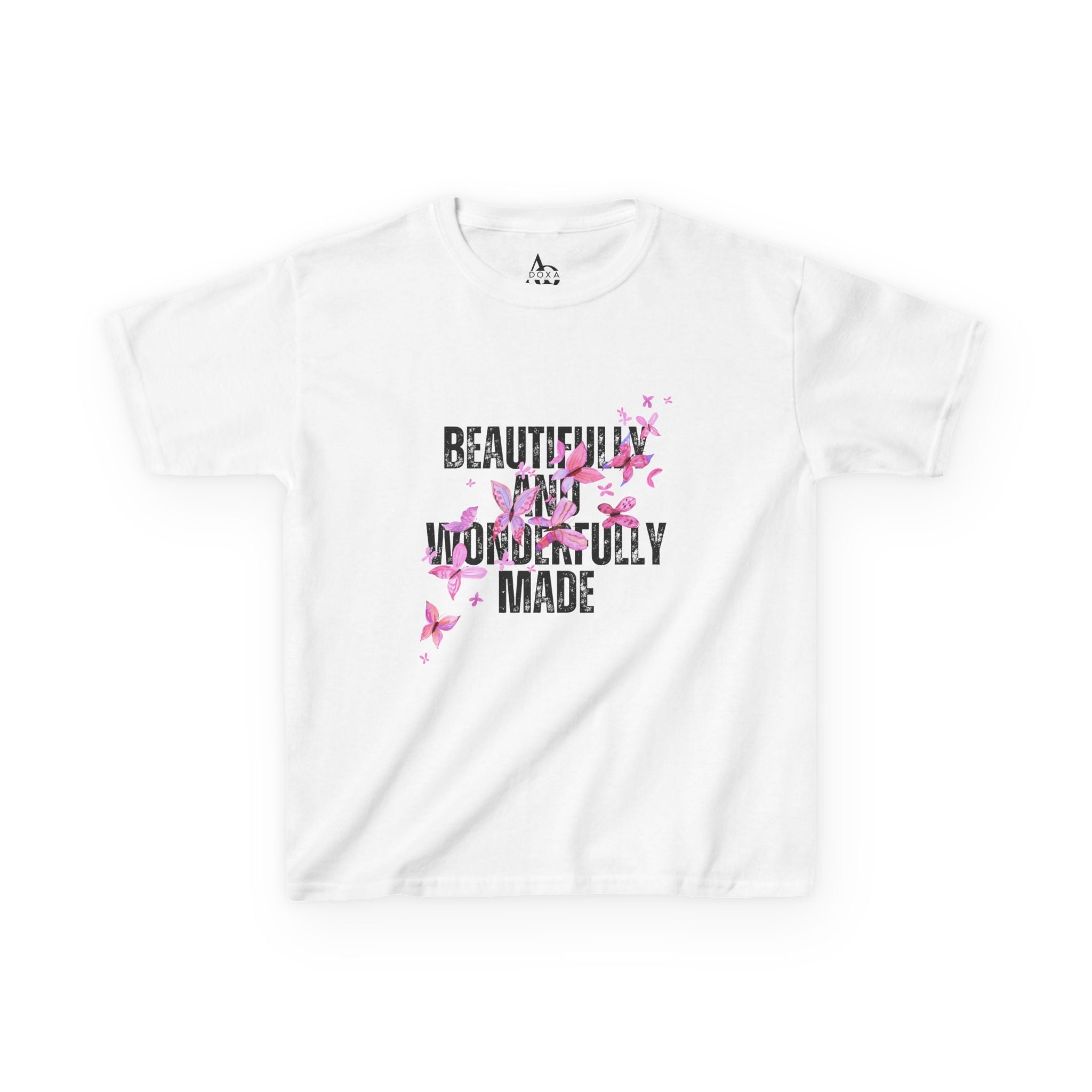 Beautifully and wonderfully Made girls T-shirt