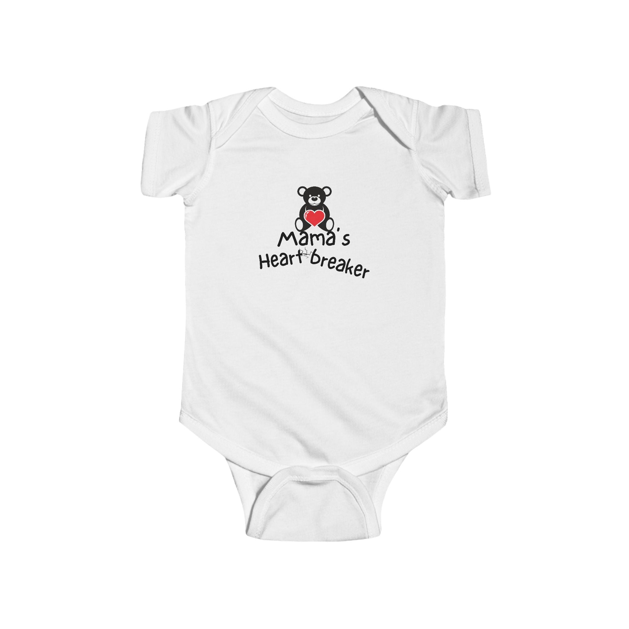 Mama's Heartbreaker Baby Bodysuit, Cute & Soft Infant Onesie, Perfect Baby Shower Gift, Baby clothes