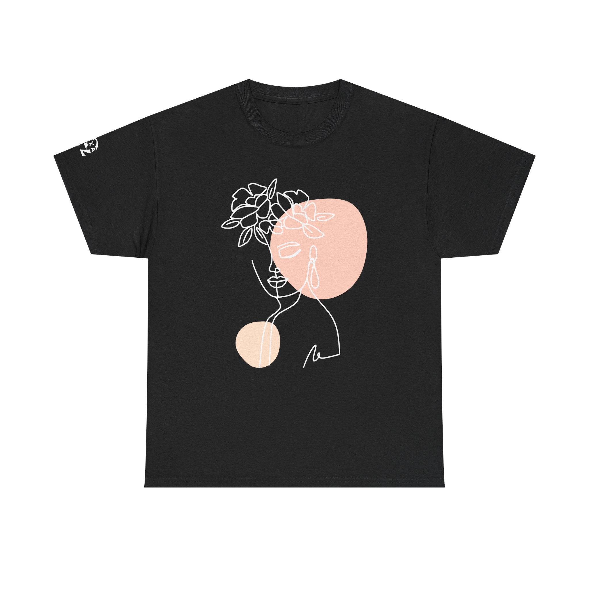 Doxa line art for Women cotton T-shirt