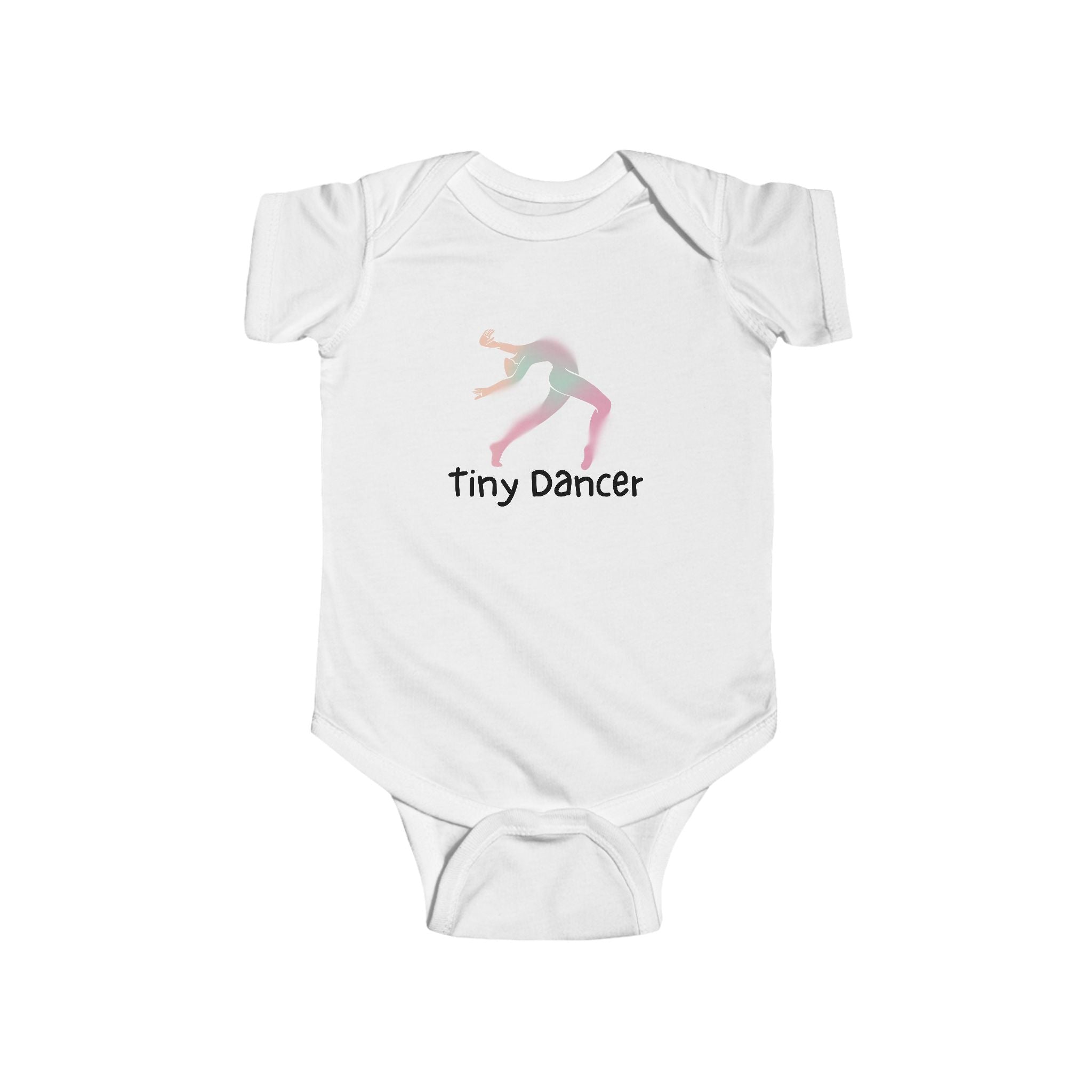 Tiny Dancer Baby Bodysuit, Soft & Cute Cotton Infant Onesie for Newborns and Toddlers, Perfect Baby Shower or New Parent Gift