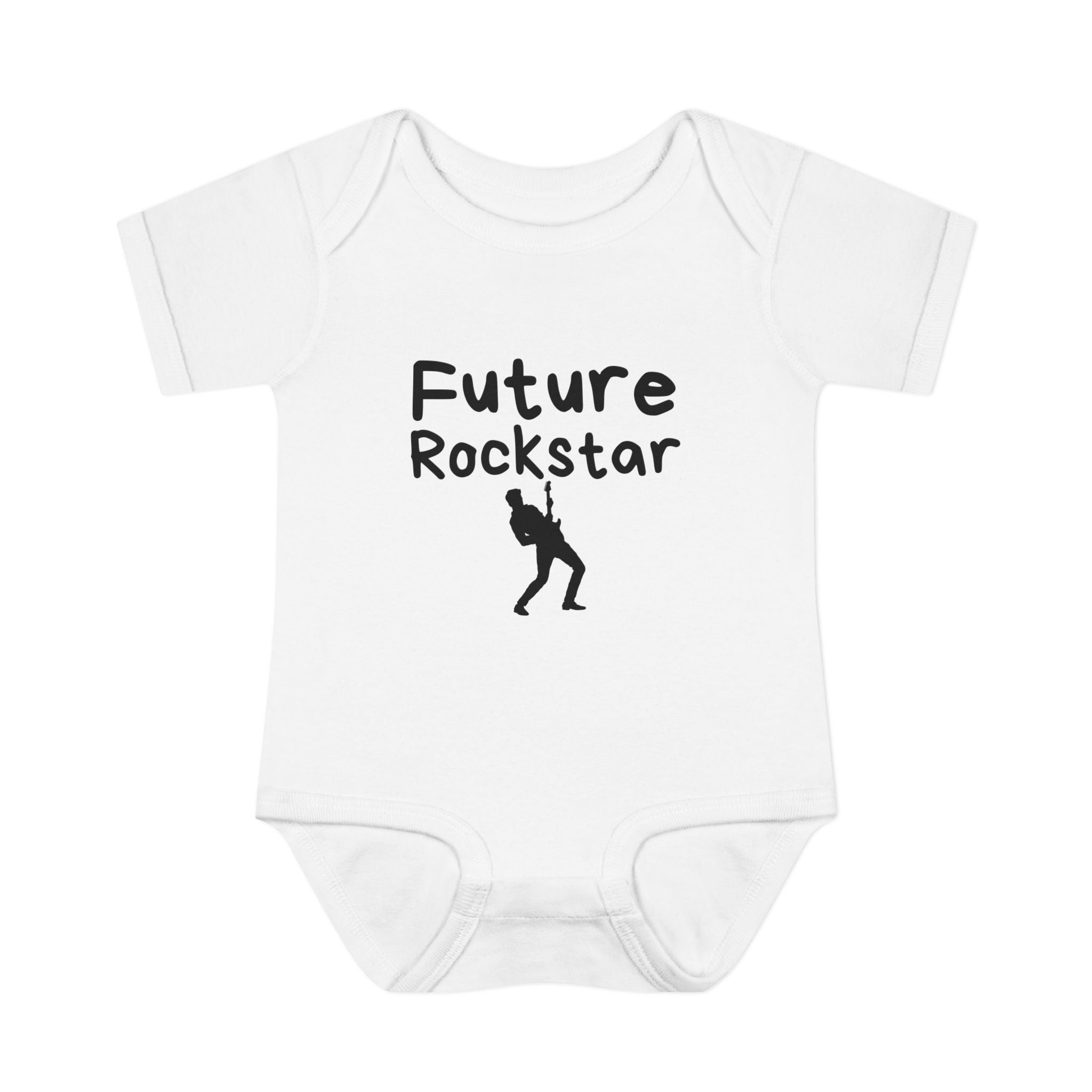 Rockstar Baby Onesie, Future Musician Infant Romper, Punk Rock Baby Outfit, Rock and Roll Baby Bodysuit, Newborn Rockstar Jumpsuit