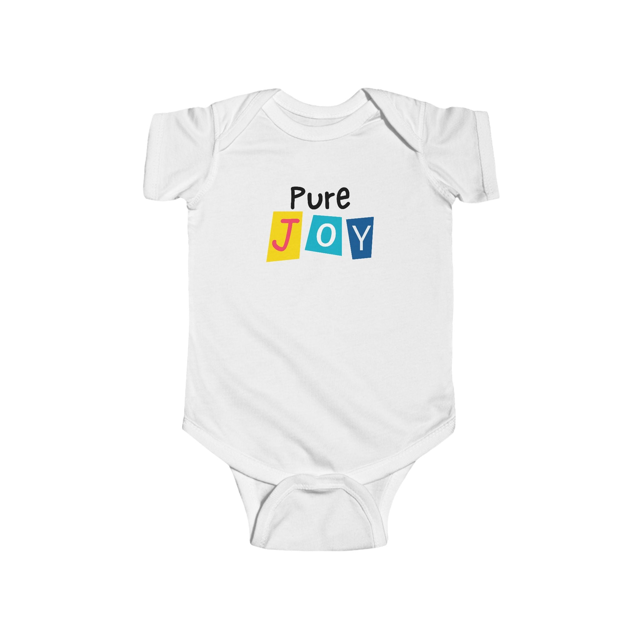 Pure Joy Baby Bodysuit, Soft Cotton Infant Onesie for Newborns & Toddlers, Perfect Baby Shower or New Parent Gift,