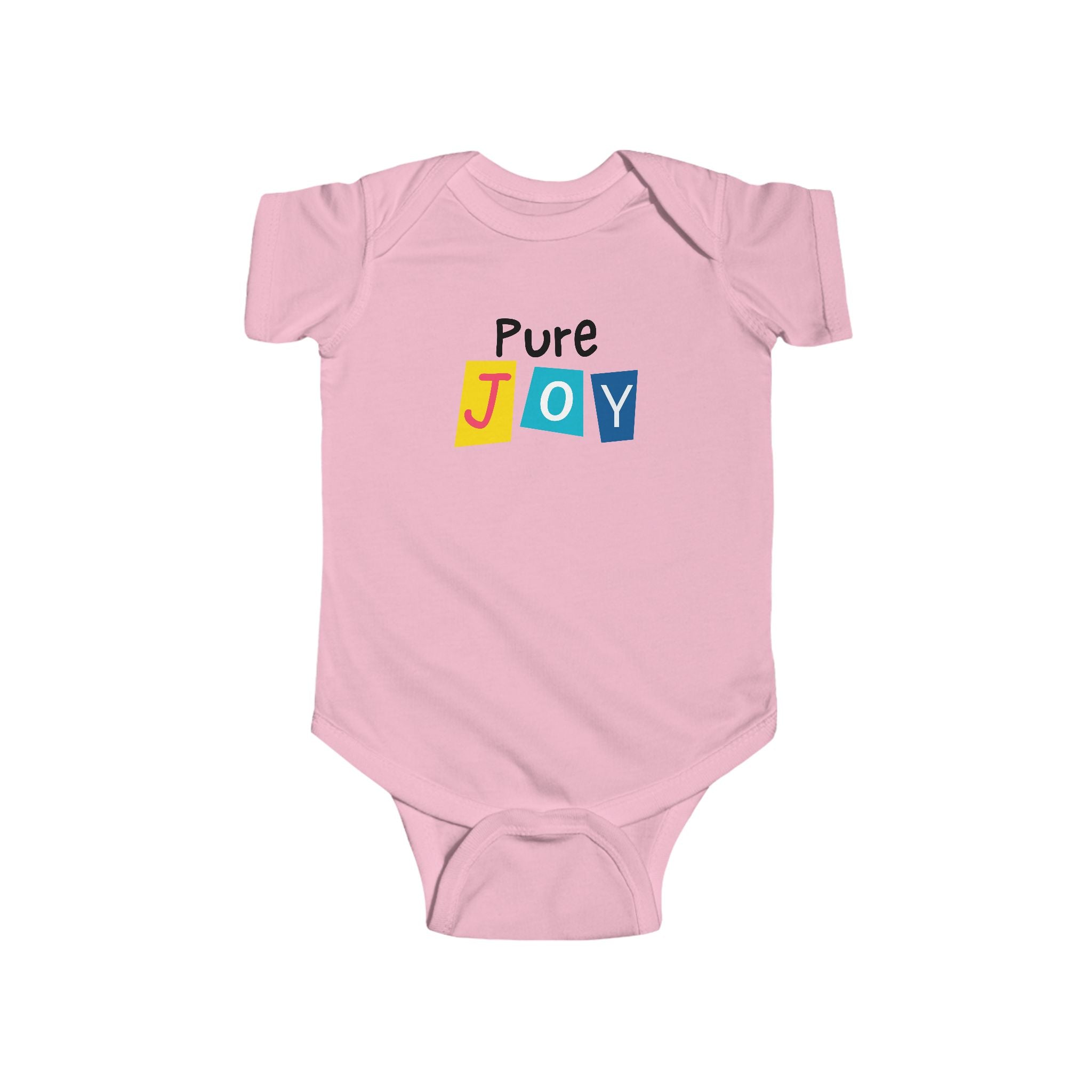 Pure Joy Baby Bodysuit, Soft Cotton Infant Onesie for Newborns & Toddlers, Perfect Baby Shower or New Parent Gift,