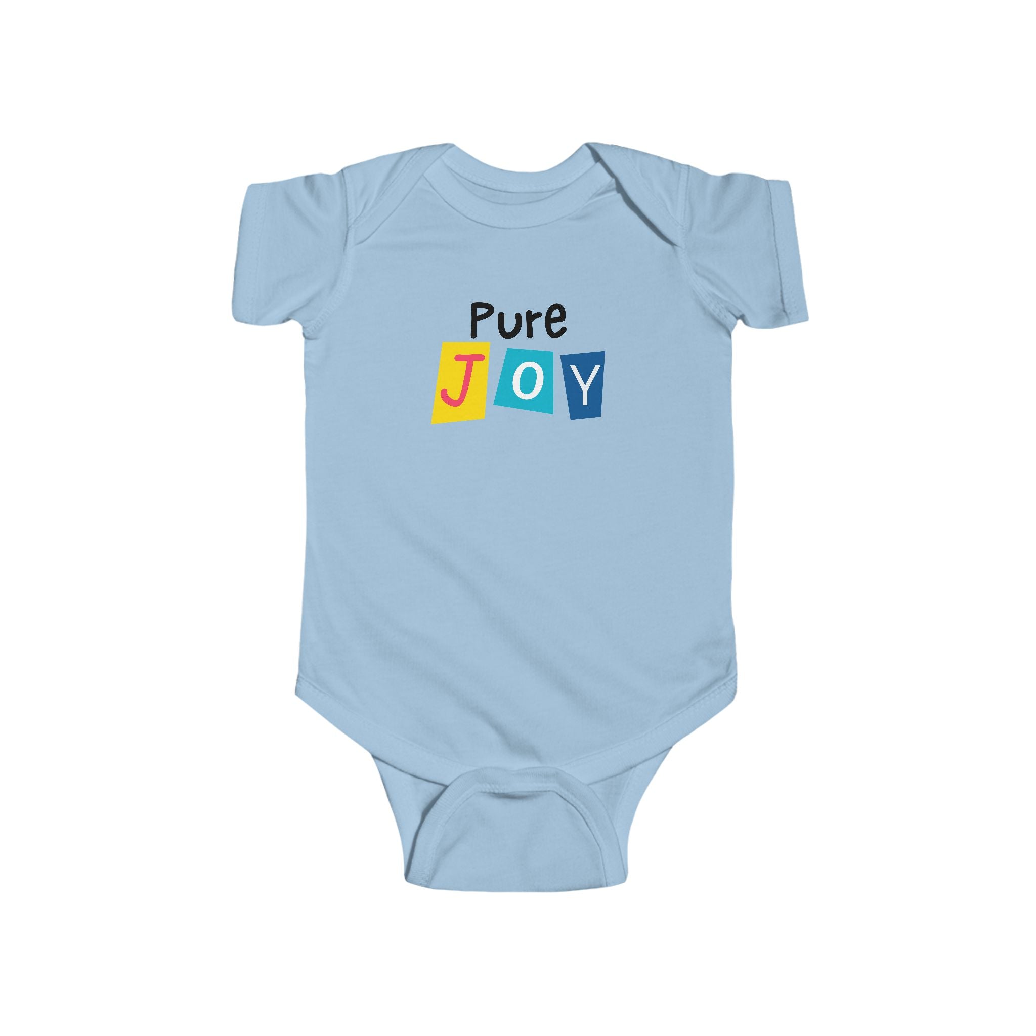 Pure Joy Baby Bodysuit, Soft Cotton Infant Onesie for Newborns & Toddlers, Perfect Baby Shower or New Parent Gift,