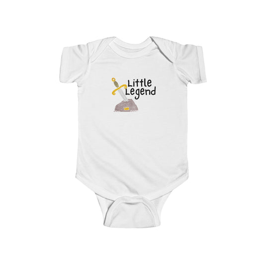 Little Legend Baby Bodysuit, Soft Cotton Infant Onesie for Newborns & Toddlers, Perfect Baby Shower Gift, Baby Clothes