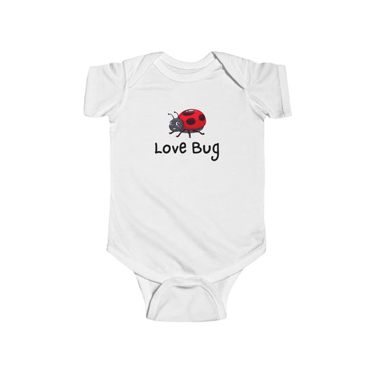 Love Bug Infant Onesie, Baby Romper, Cute Baby Outfit, Newborn Gift, Baby Shower Present, Adorable Baby Clothes