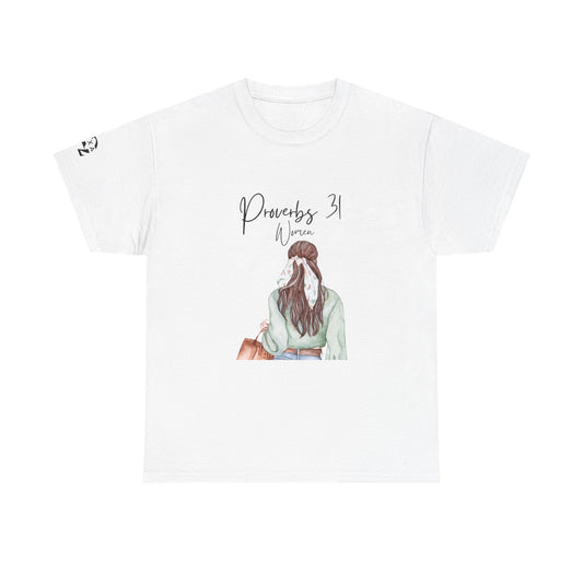 Doxa Proverbs 31 women faith based cotton T-shirt