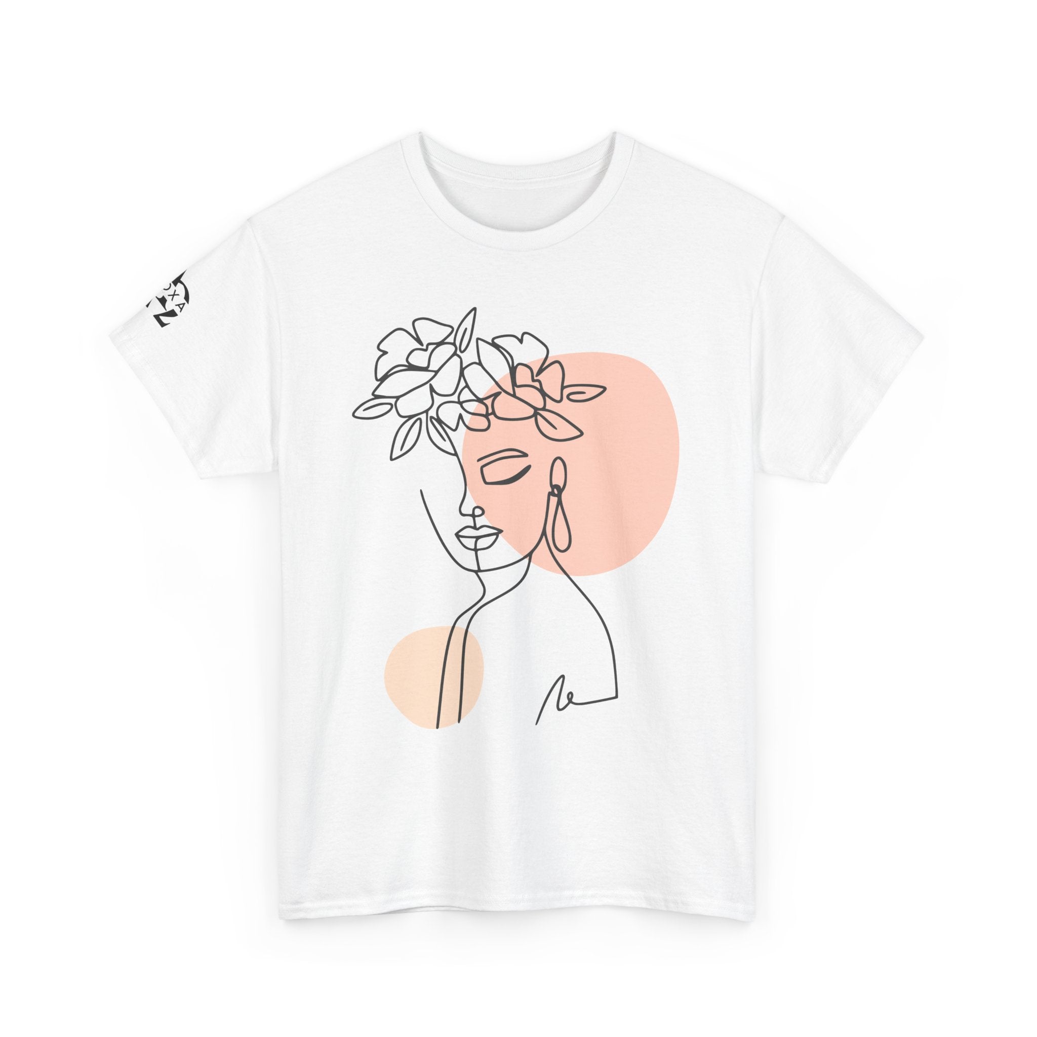 Doxa line art for Women cotton T-shirt