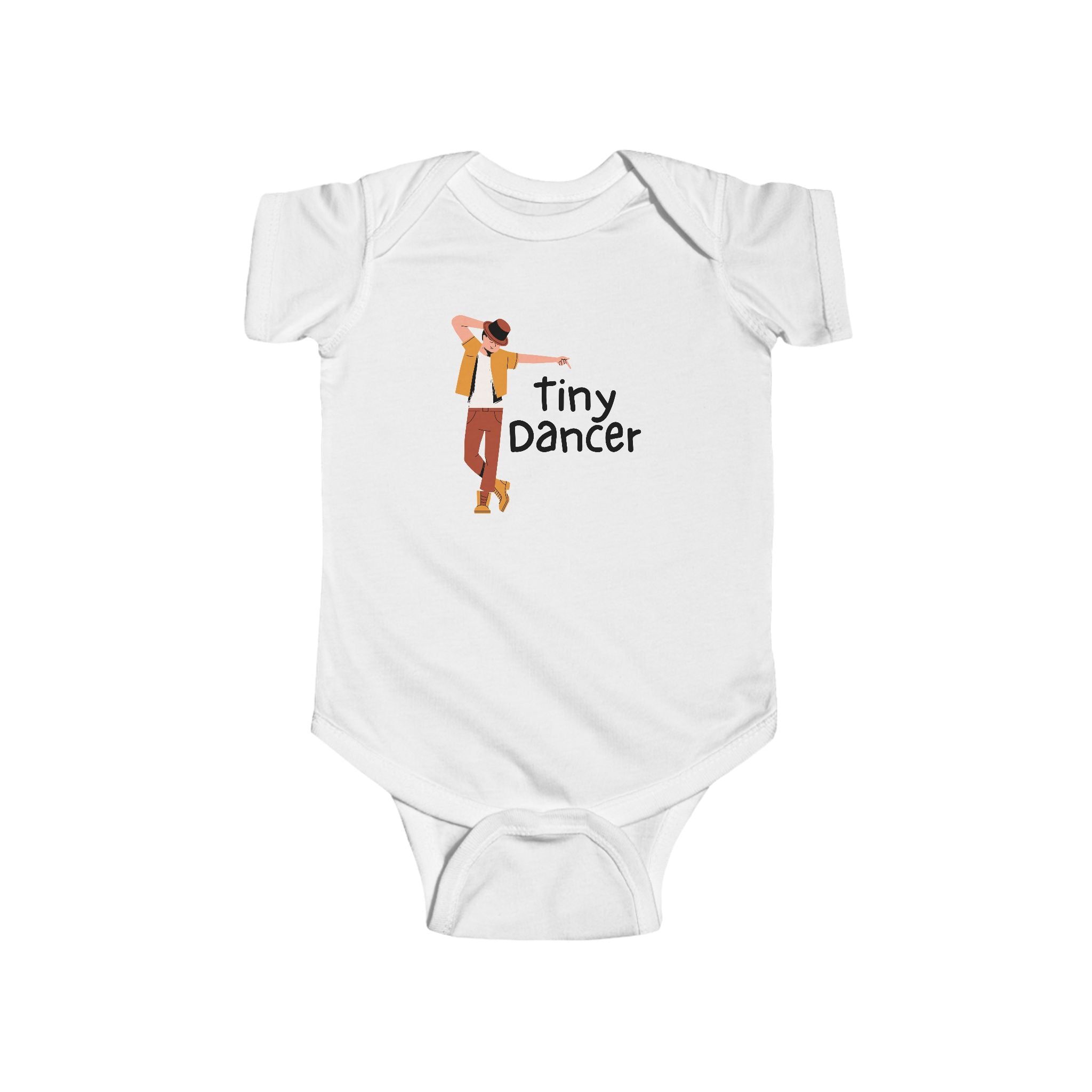 Baby Onesie, Tiny Dancer, Dancer Infant Bodysuit, Newborn Dance Outfit, Ballet Baby Clothes, Cute Baby Shower Gift