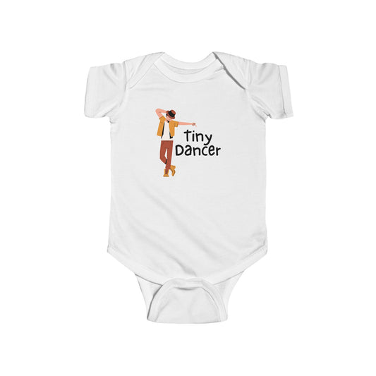 Baby Onesie, Tiny Dancer, Dancer Infant Bodysuit, Newborn Dance Outfit, Ballet Baby Clothes, Cute Baby Shower Gift