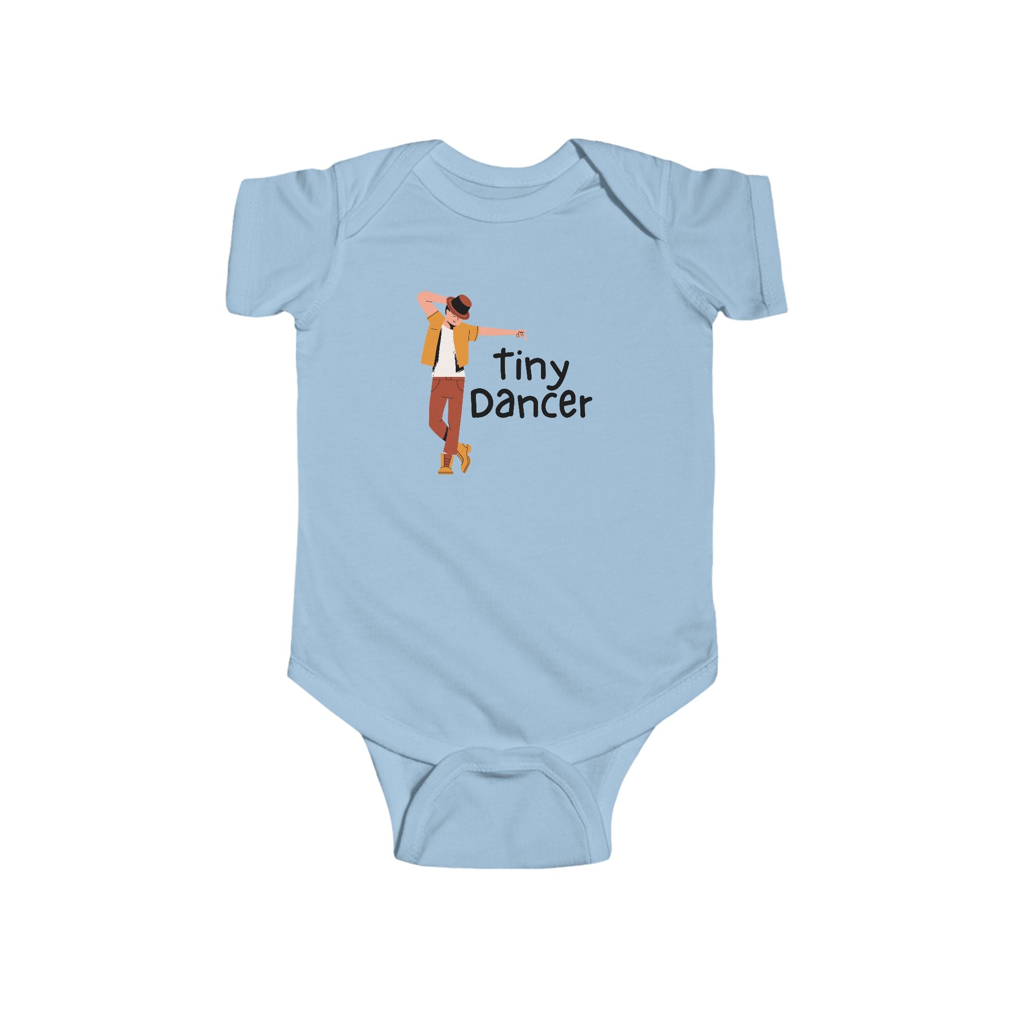 Baby Onesie, Tiny Dancer, Dancer Infant Bodysuit, Newborn Dance Outfit, Ballet Baby Clothes, Cute Baby Shower Gift