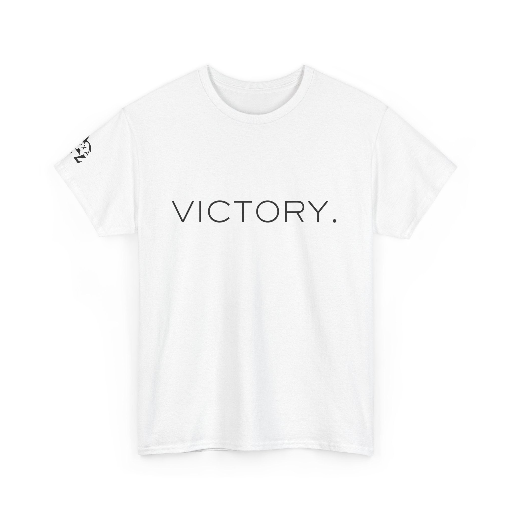 Victory men's Heavy Cotton Tee - Inspired by Triumph & Resilience