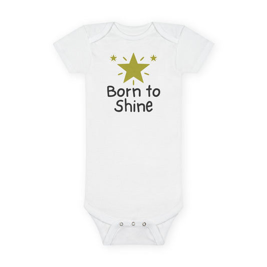 Baby Short Sleeve Onesie®