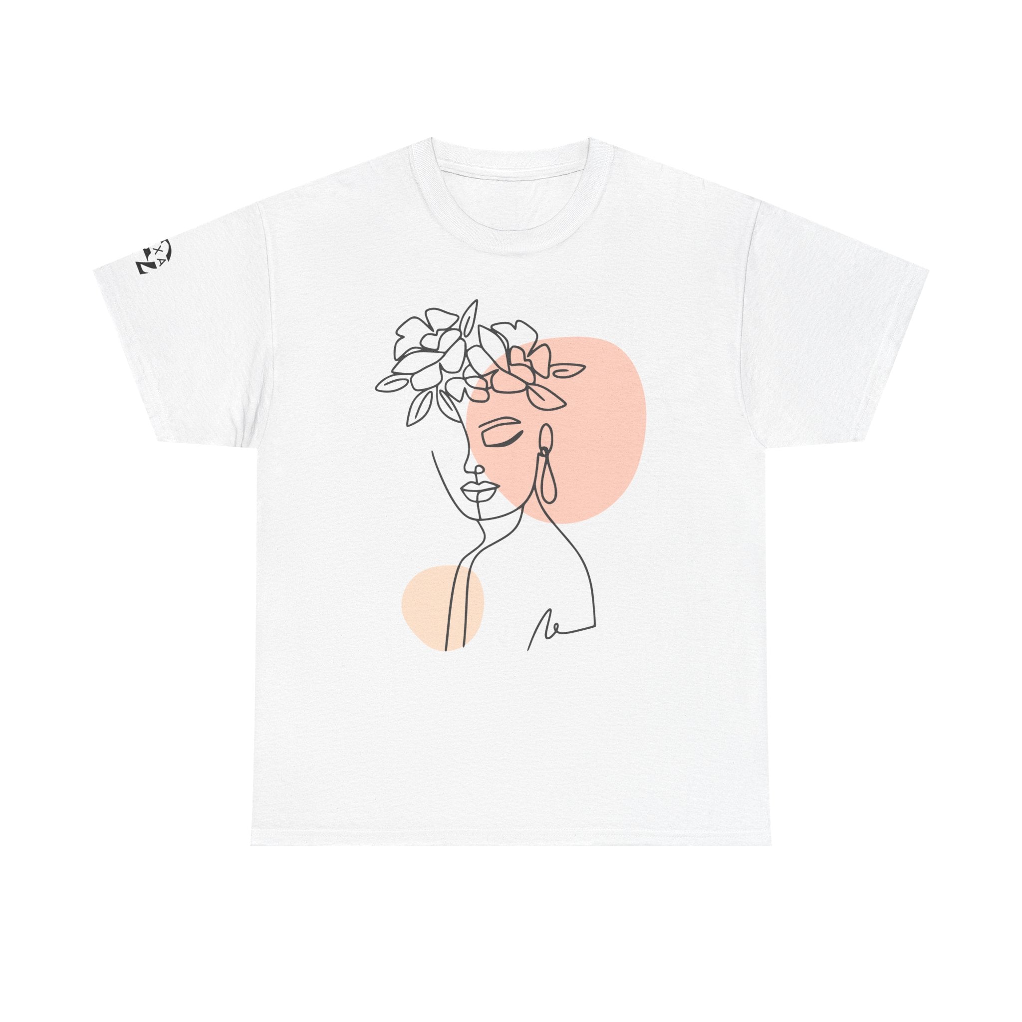 Doxa line art for Women cotton T-shirt