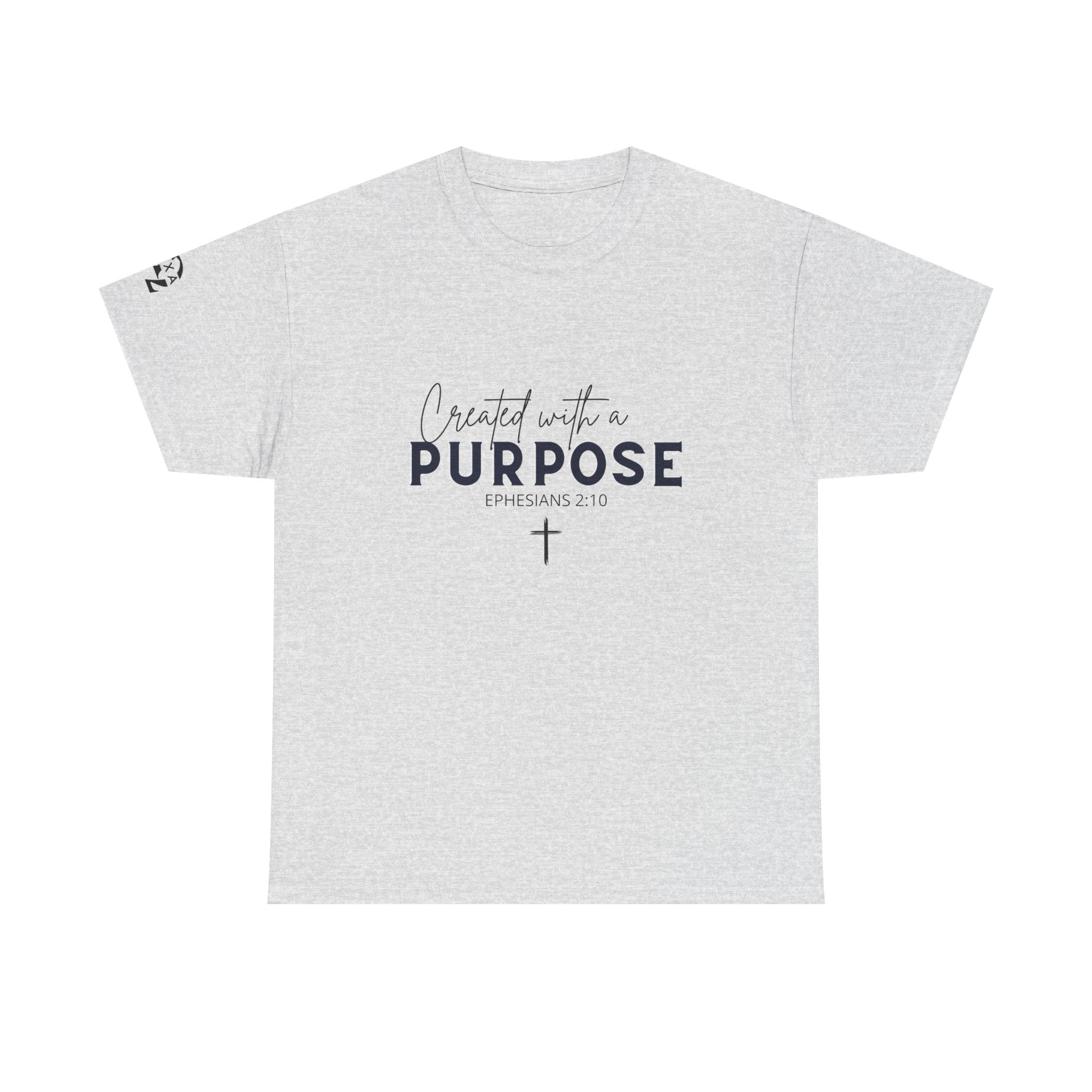 Doxa Christian Created with a purpose Cotton T-shirt