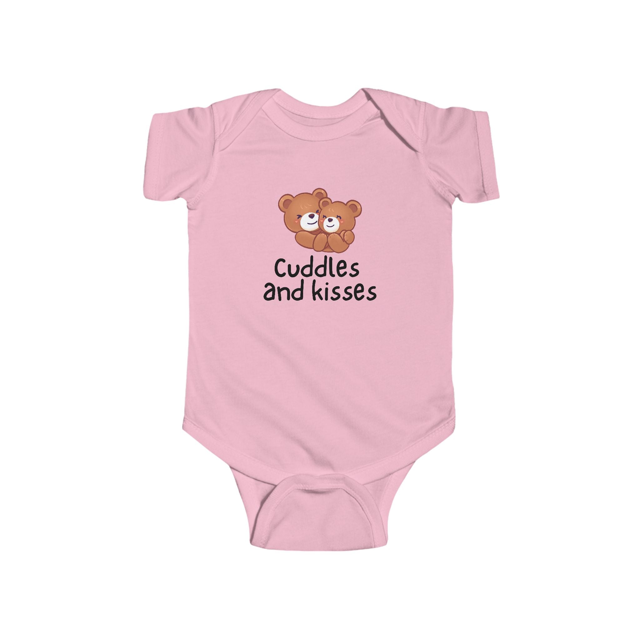 Cuddles and Kisses Baby Bodysuit,  Soft & Cute Infant Onesie, Perfect Baby Shower Gift, baby clothes