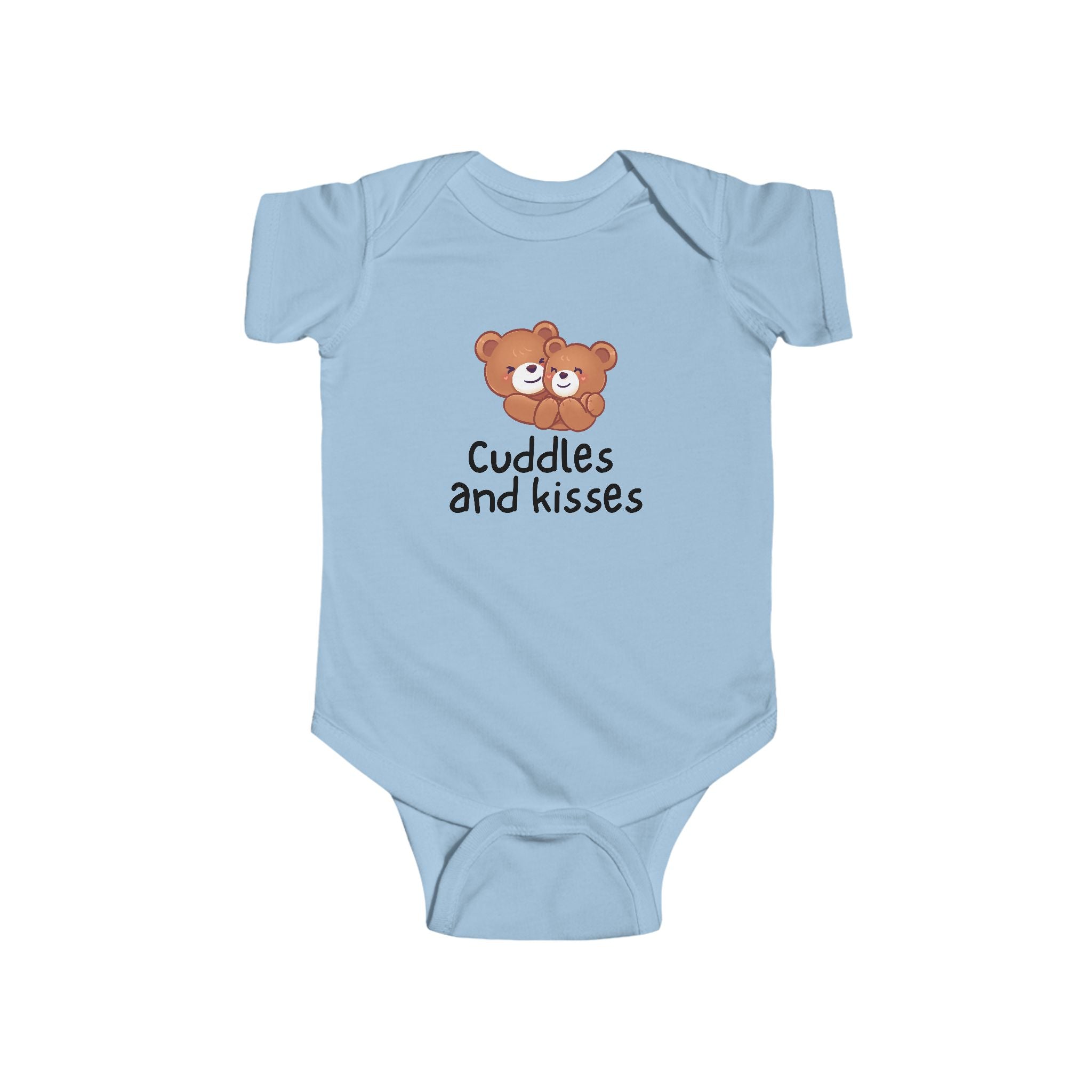 Cuddles and Kisses Baby Bodysuit,  Soft & Cute Infant Onesie, Perfect Baby Shower Gift, baby clothes
