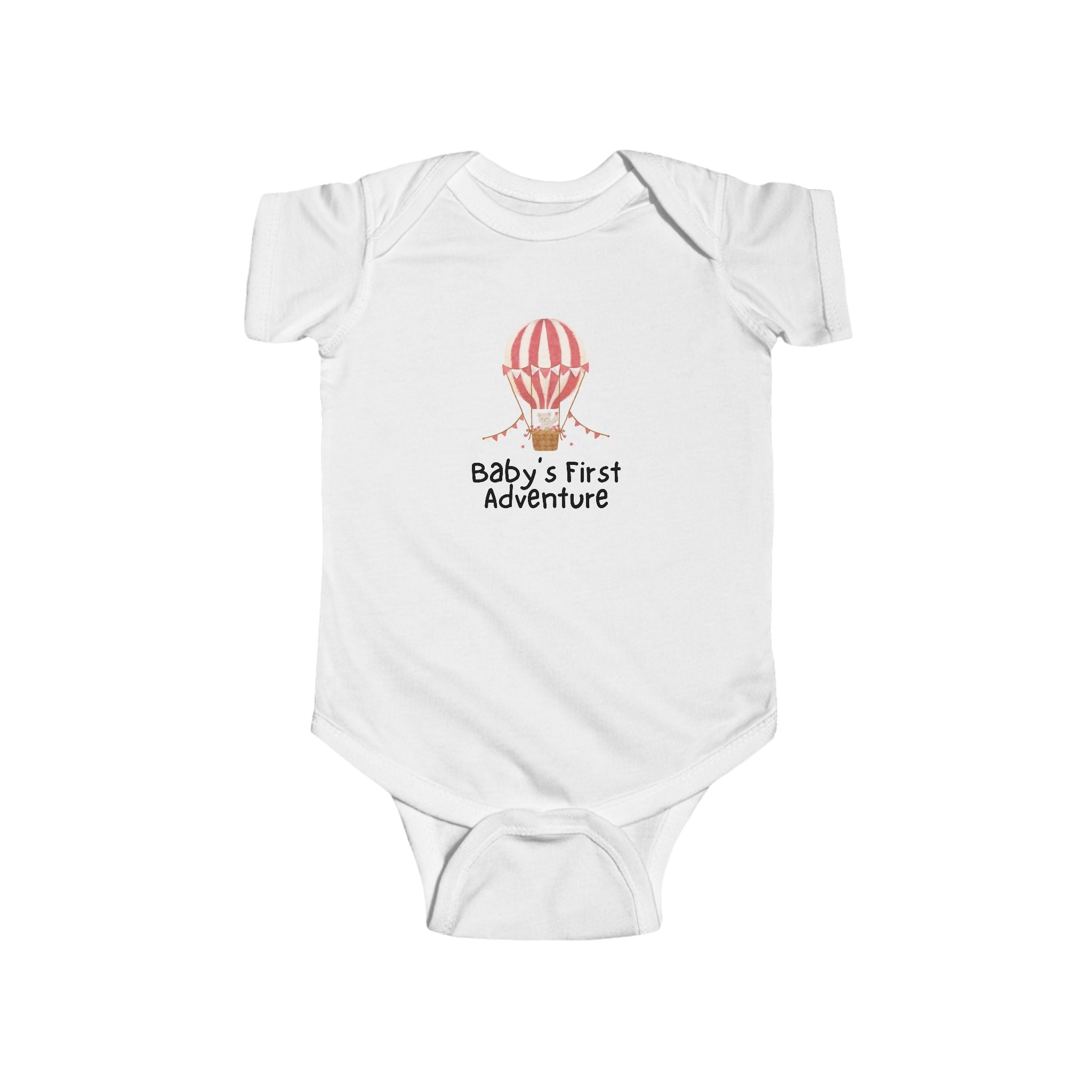 Baby's First Adventure Onesie, Infant Bodysuit | Cute Baby Grow for Newborns, Perfect Baby Shower Gift