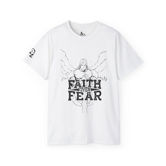 Faith Over Fear warrior angel T-shirt