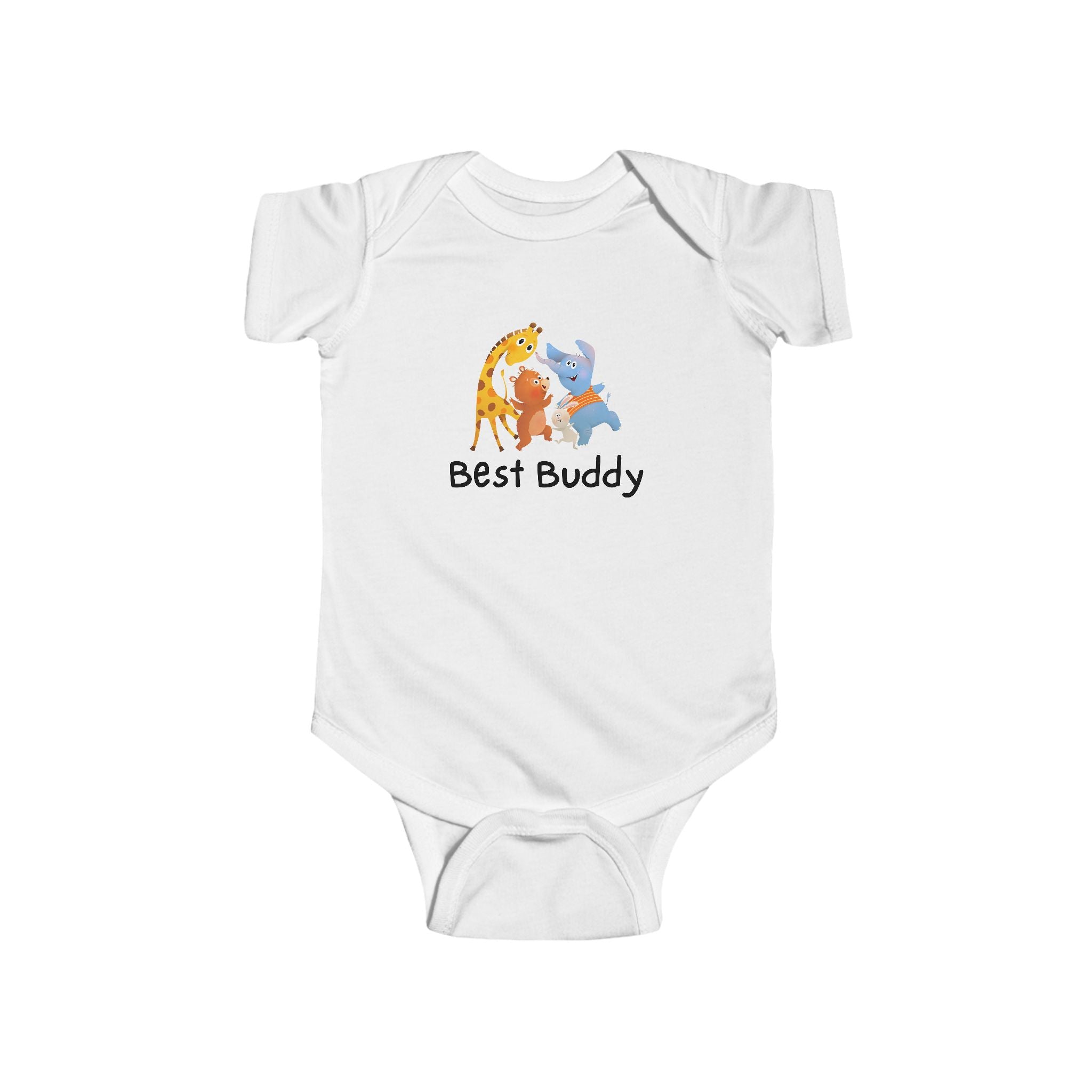 Best Buddy Baby Bodysuit, Soft & Adorable Infant Onesie, Perfect Baby Shower Gift, baby clothes