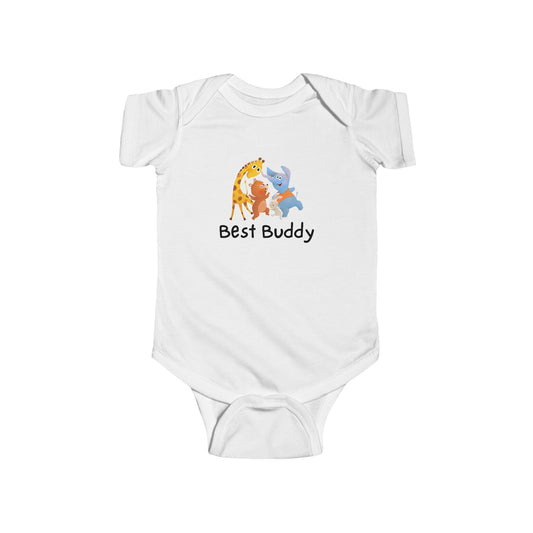 Best Buddy Baby Bodysuit, Soft & Adorable Infant Onesie, Perfect Baby Shower Gift, baby clothes