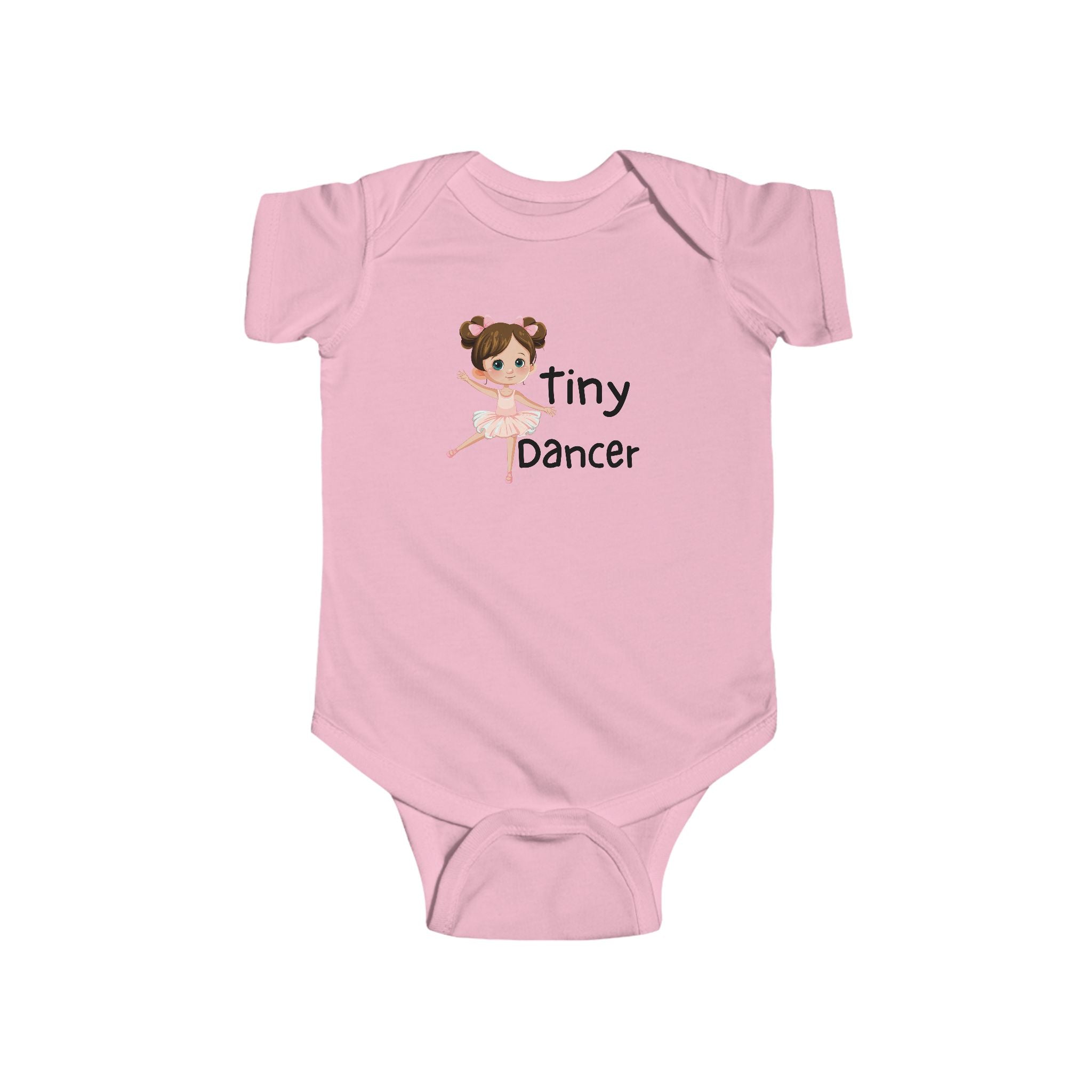 Baby Onesie, Ballerina Tiny Dancer Infant Bodysuit, Ballet Baby Outfit, Dance Baby Shower Gift, Newborn Dance Costume, Toddler Dancewear