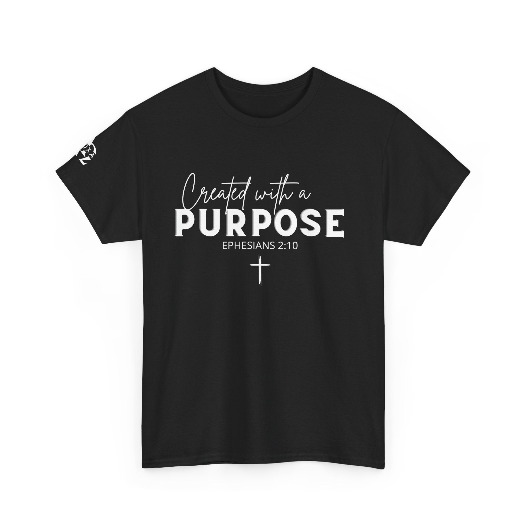 Doxa Christian Created with a purpose Cotton T-shirt