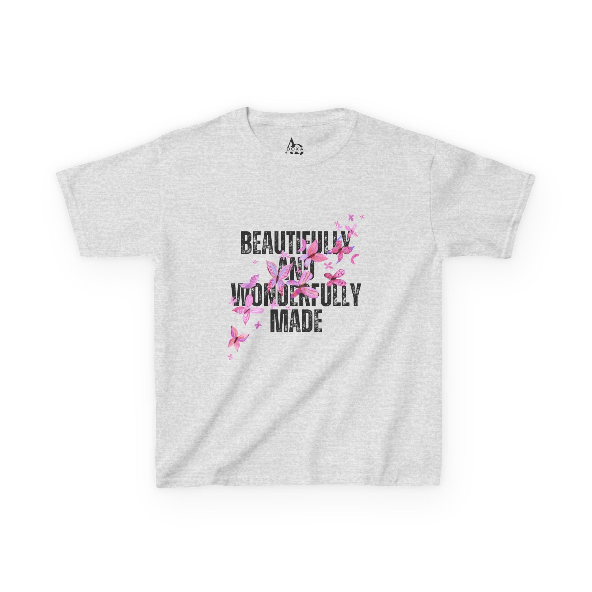 Beautifully and wonderfully Made girls T-shirt