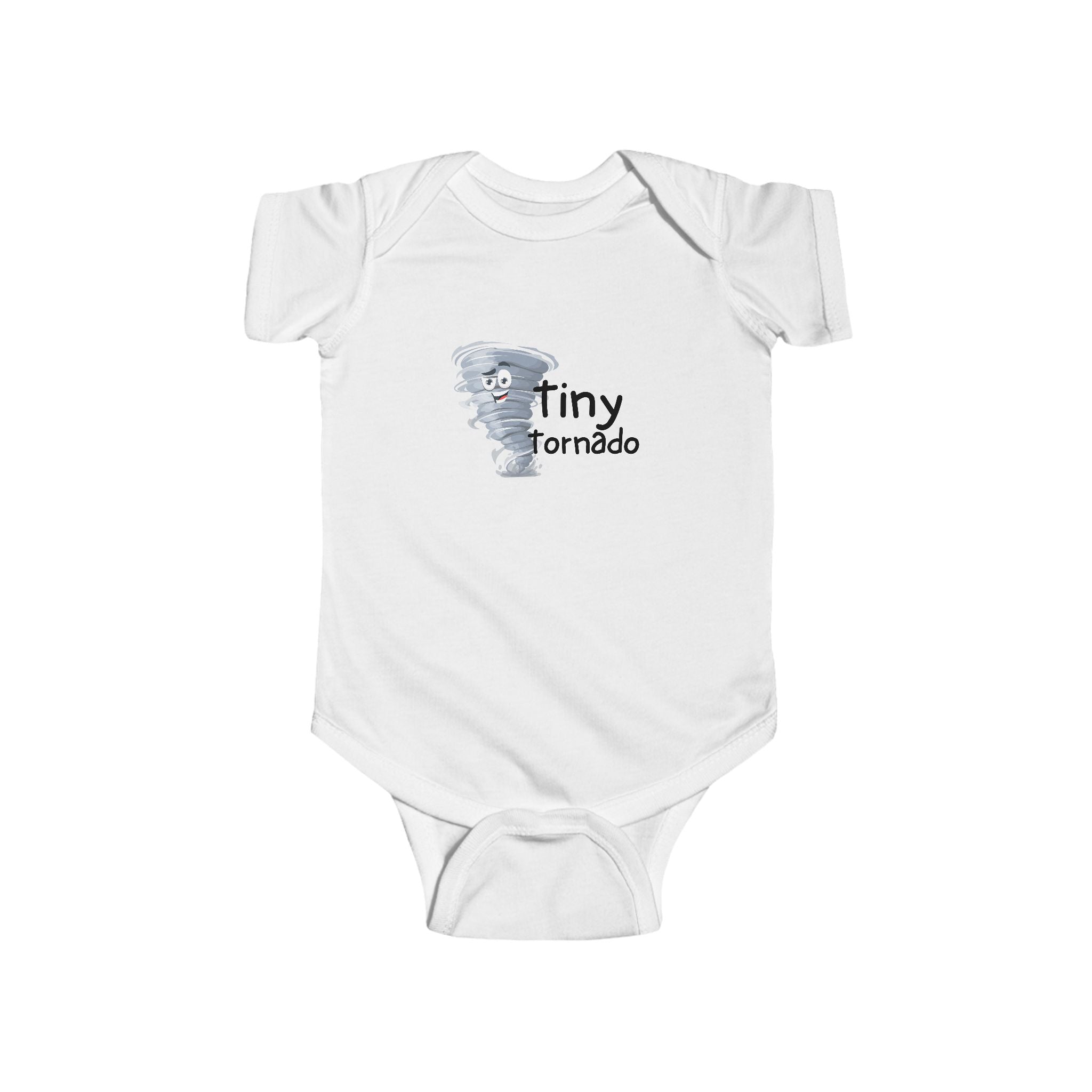 Tiny Tornado Baby Bodysuit, Soft Cotton Infant Onesie for Newborns & Toddlers, Perfect Baby Shower Gift or Playtime Outfit