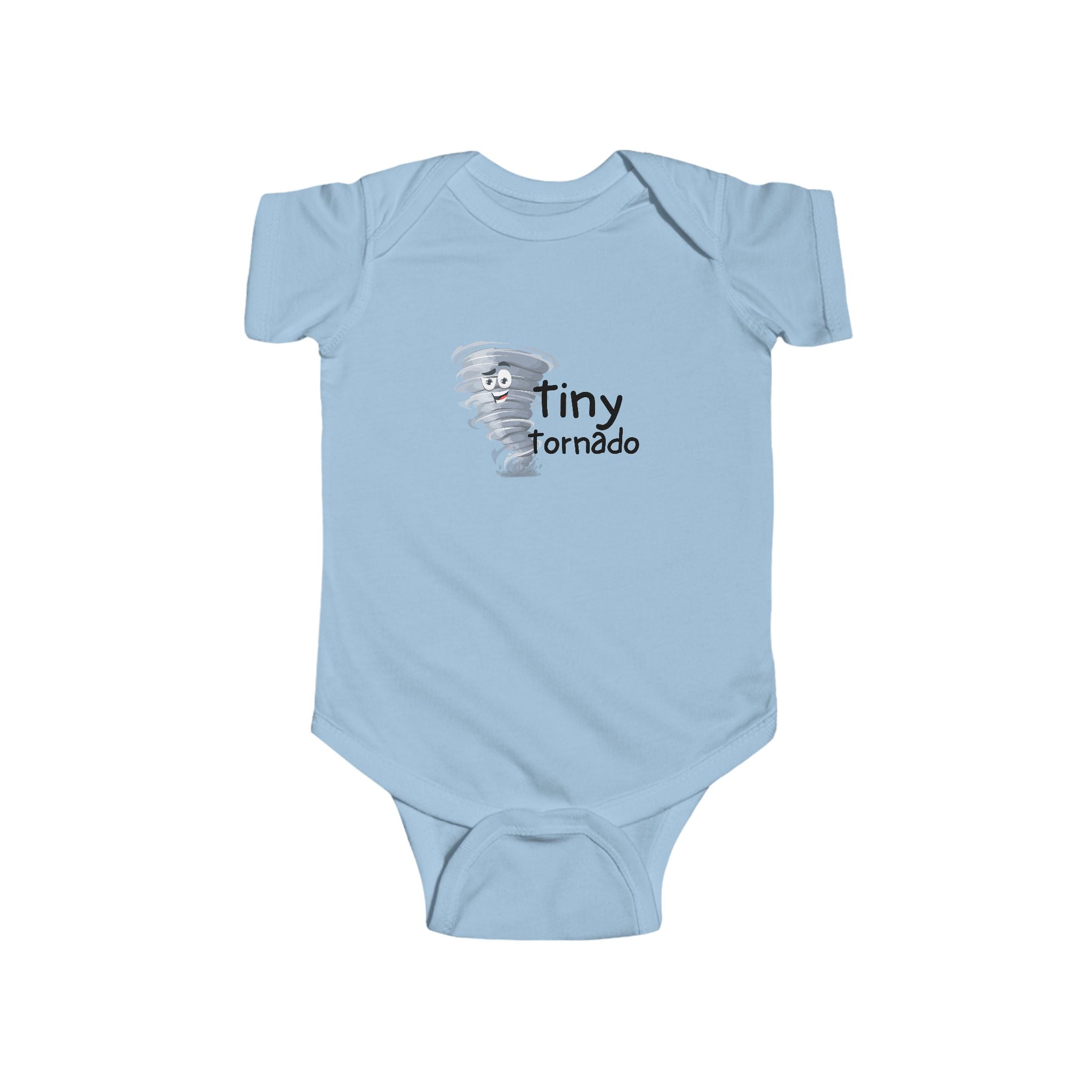 Tiny Tornado Baby Bodysuit, Soft Cotton Infant Onesie for Newborns & Toddlers, Perfect Baby Shower Gift or Playtime Outfit