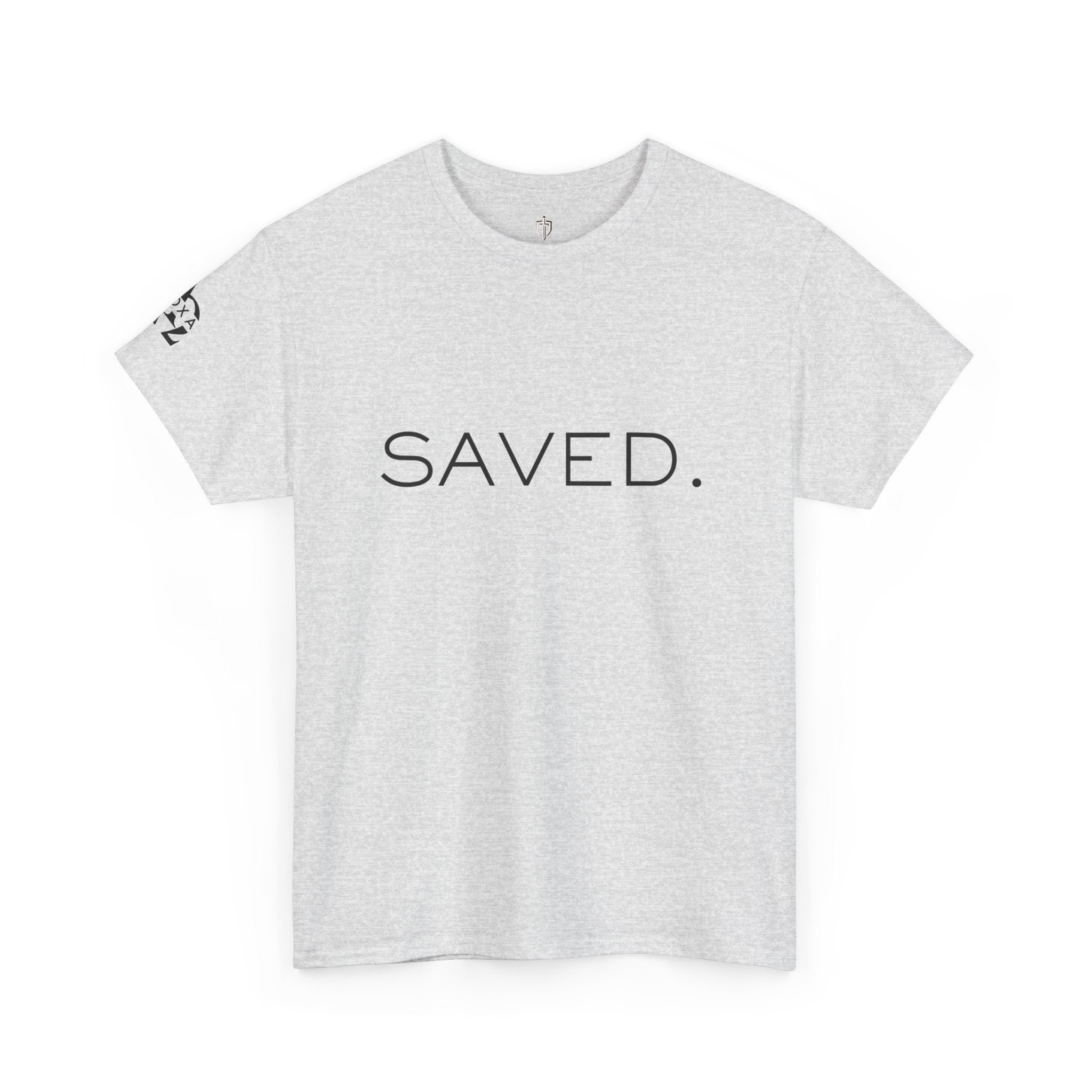 Doxa SAVED Faith Cotton T-shirt -  Inspirational T-Shirt for Everyday Wear