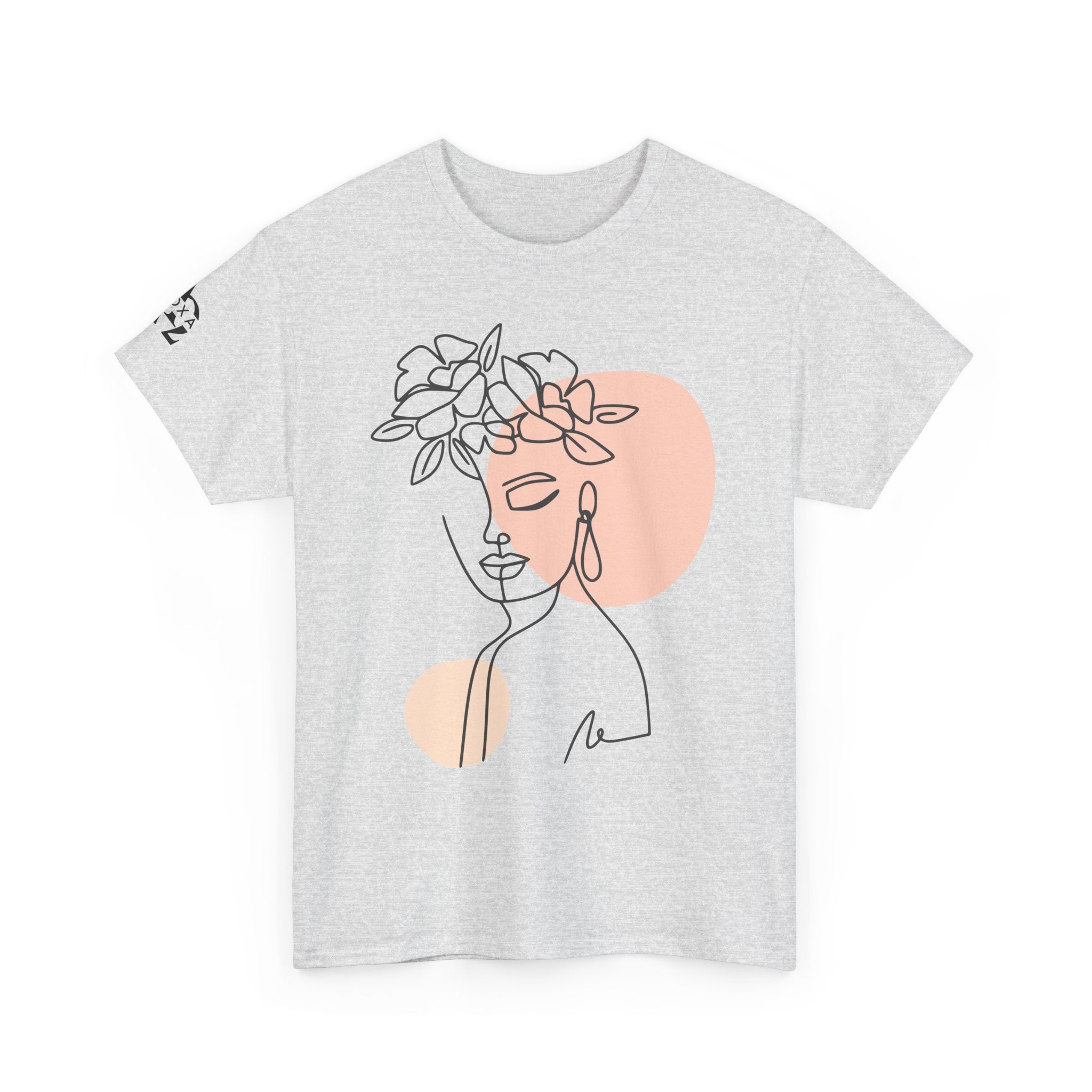 Doxa line art for Women cotton T-shirt
